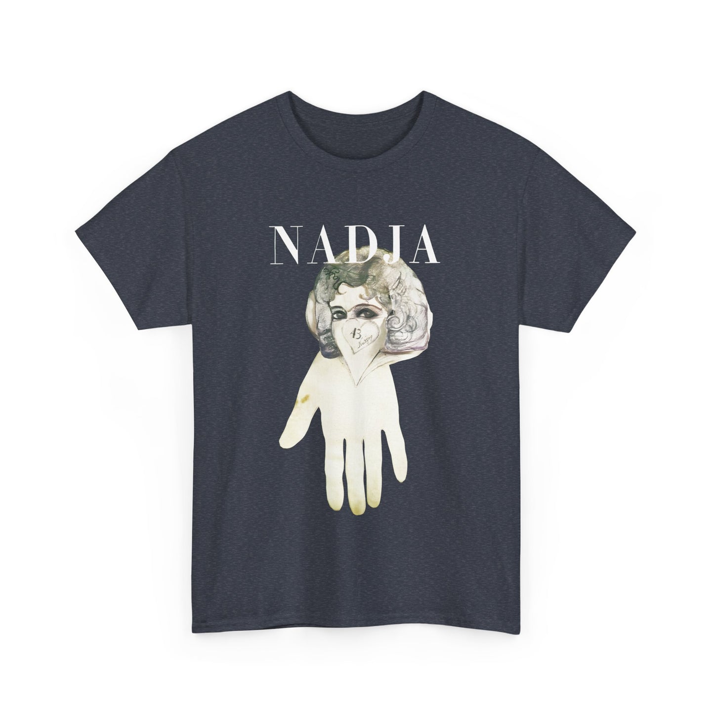 1928 nadja by andre breton book cover tshirt