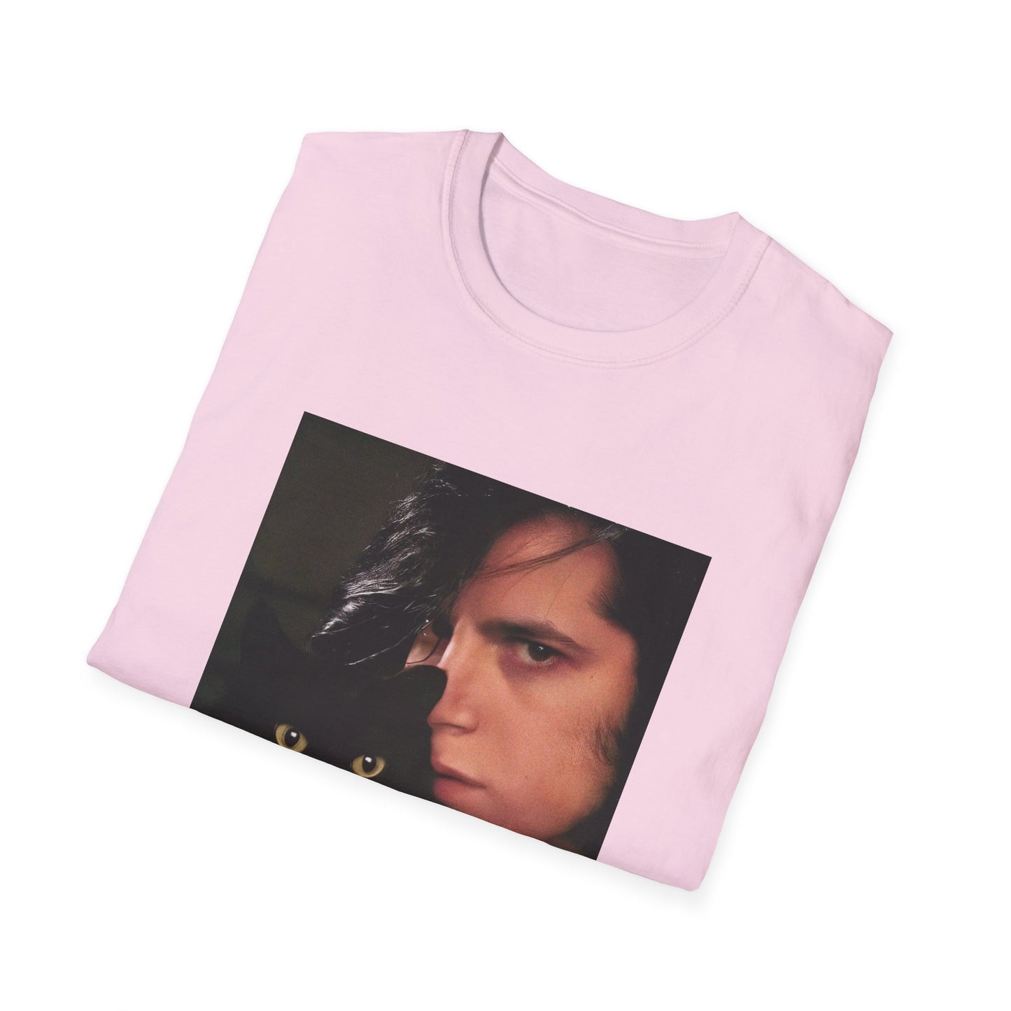 glenn anzalone and a cat tshirt