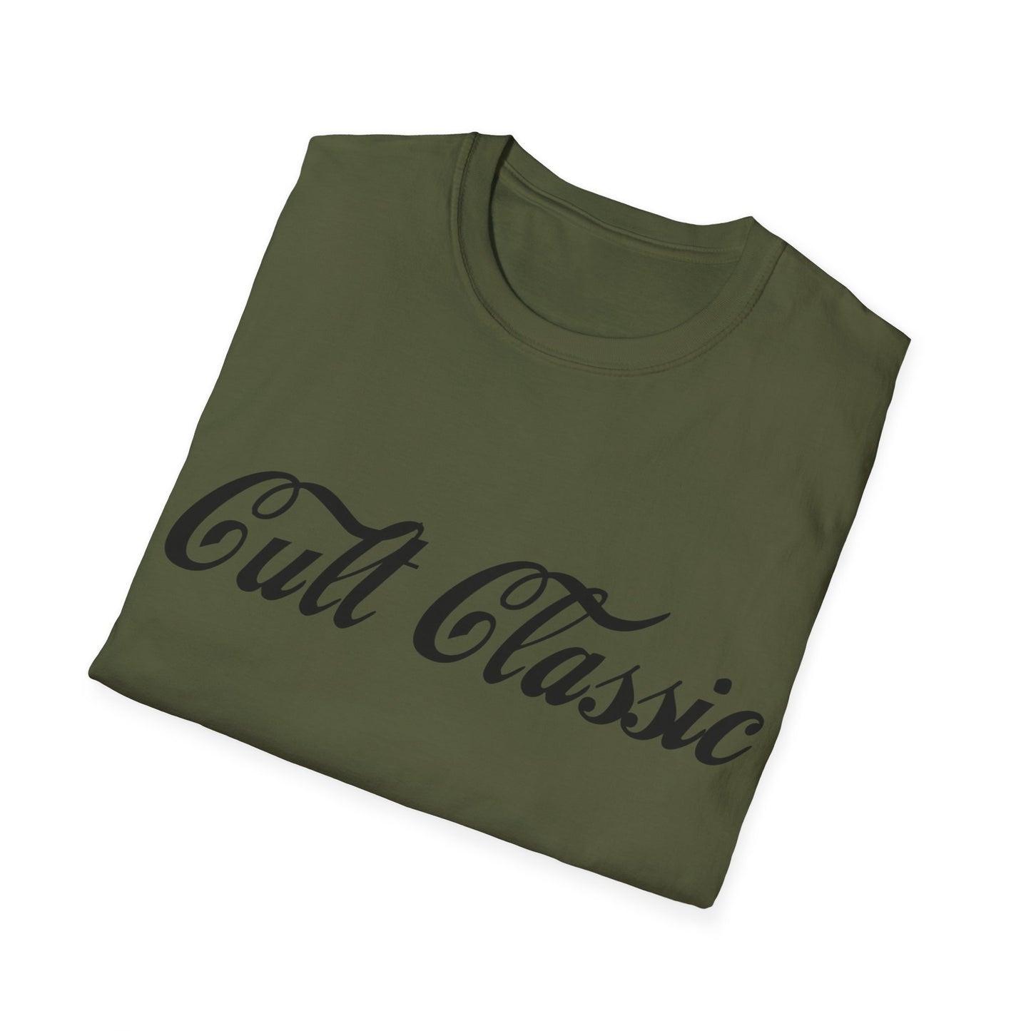 cult classic in coca cola font tshirt