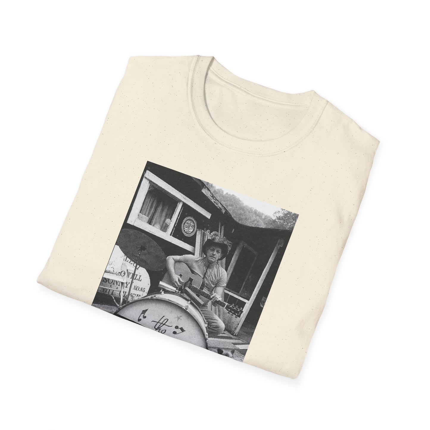 outsider rockabilly one-man band american singer songwriter hasil adkins photo tshirt