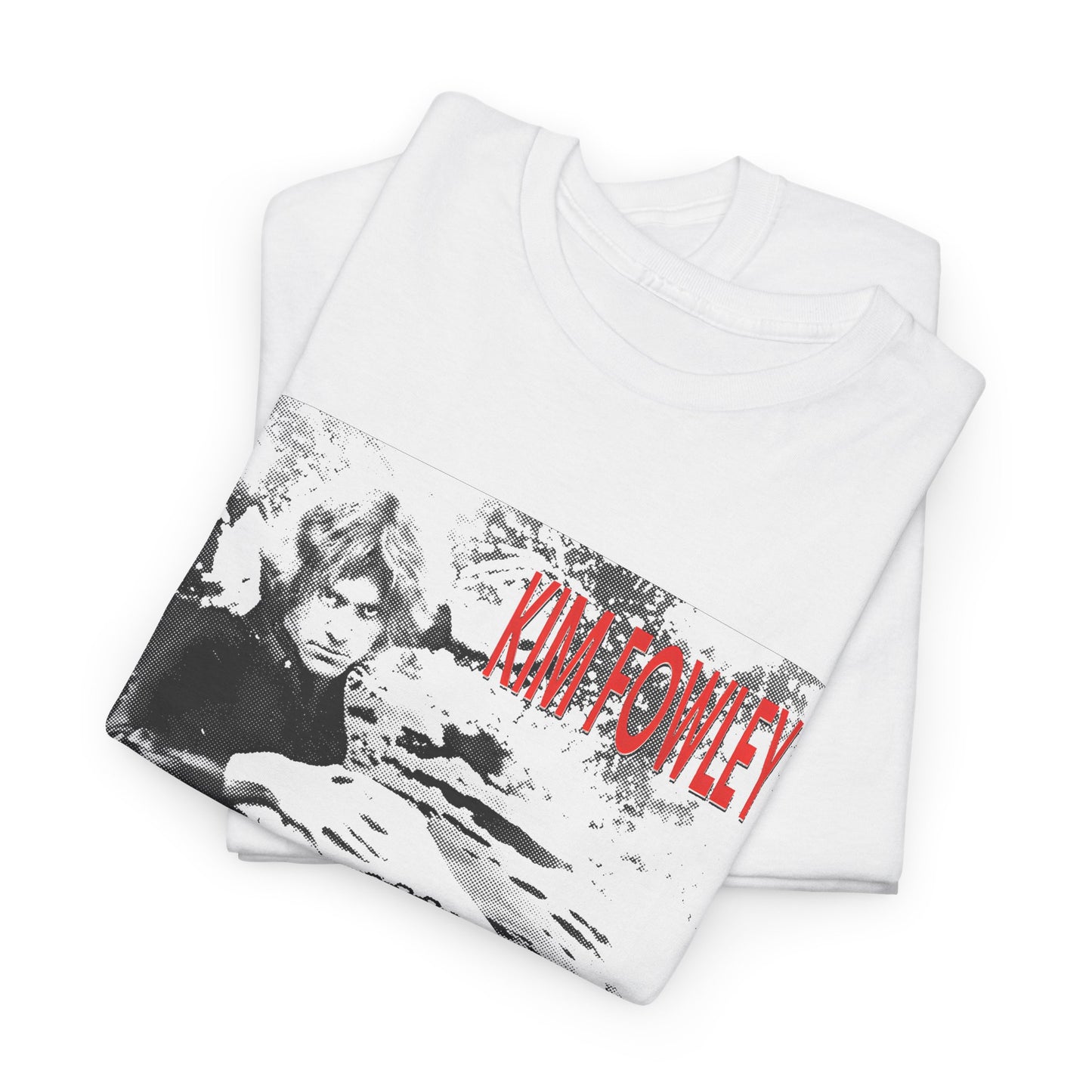 1974 animal god of the streets by kim fowley album cover stretched tshirt