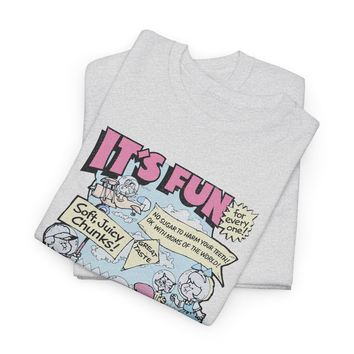 blammo bubble gum vintage comic book advertisement tshirt