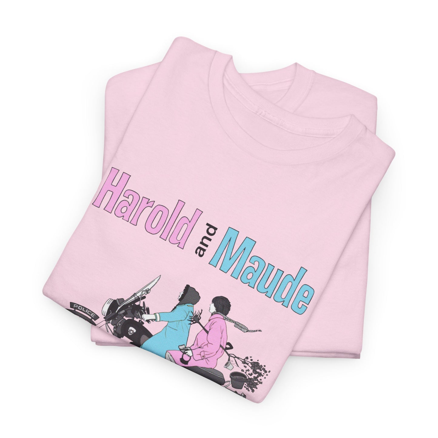 harold and maude 1971 poster variation tshirt