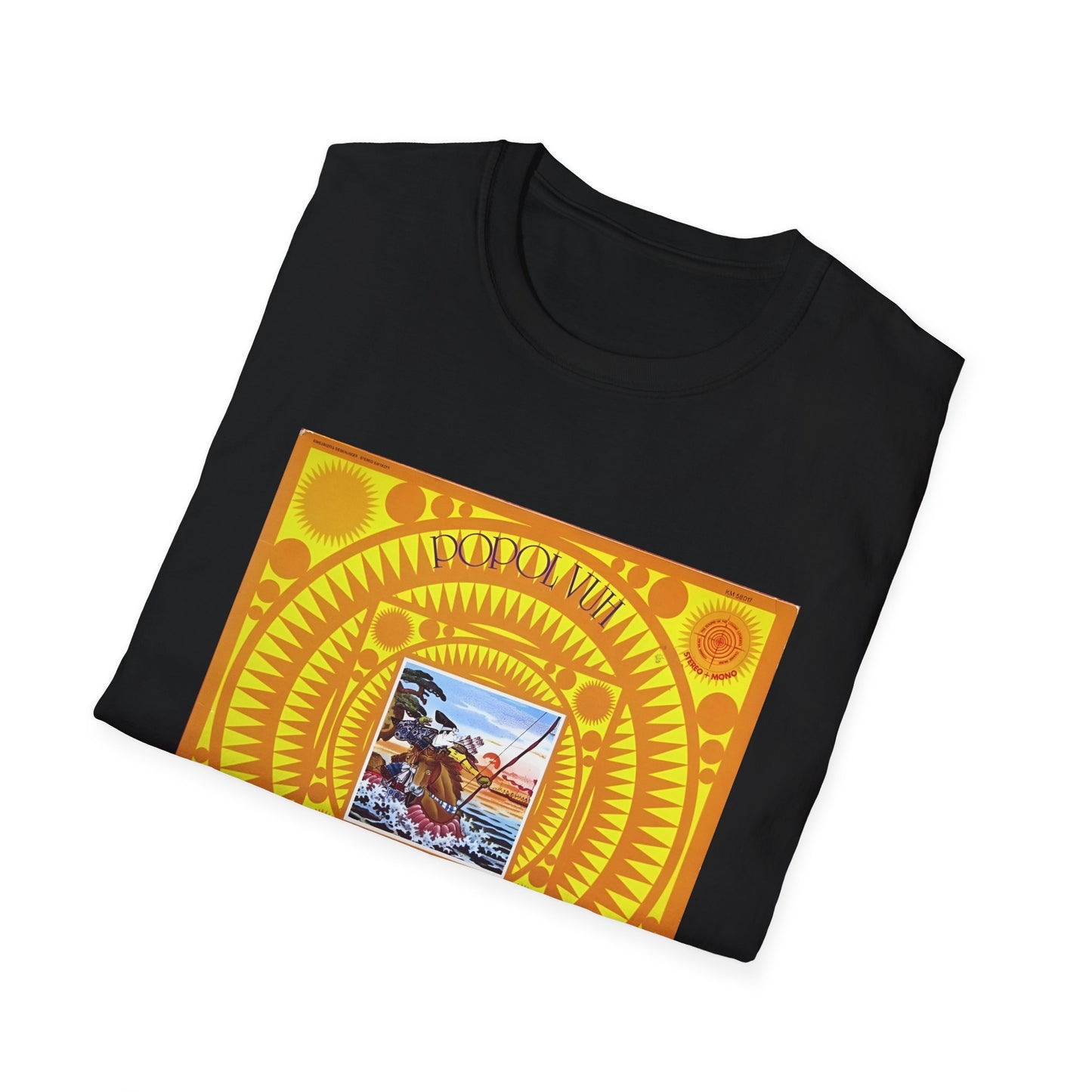 popol vuh 1974 einsjäger und siebenjäger album cover tshirt