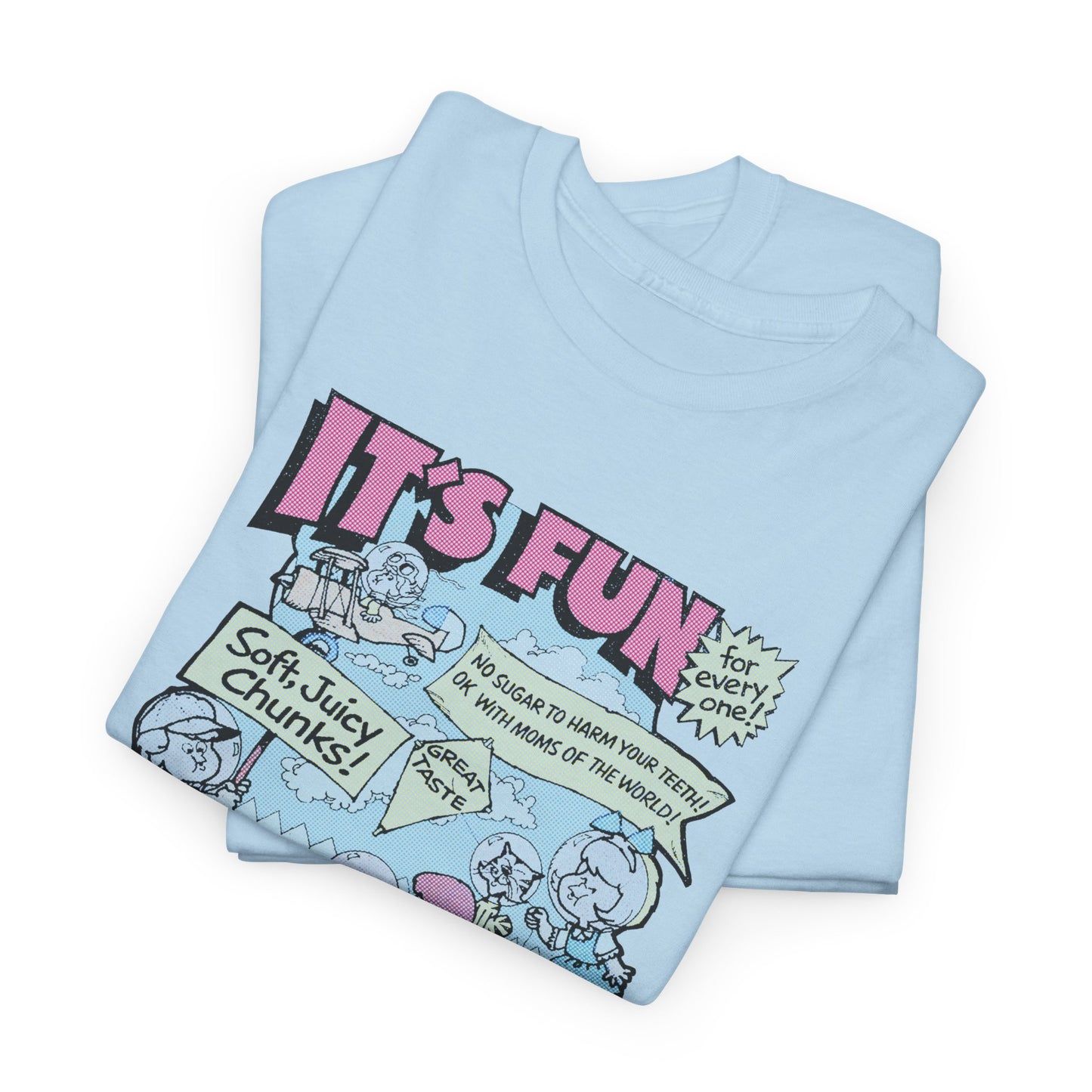 blammo bubble gum vintage comic book advertisement tshirt