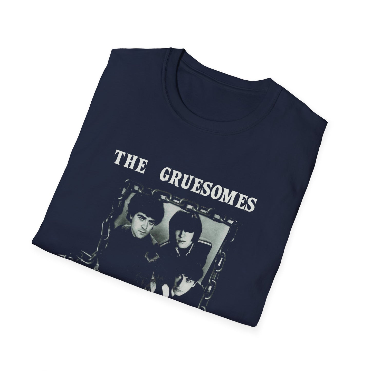 1988 the gruesomes album unchained! tshirt