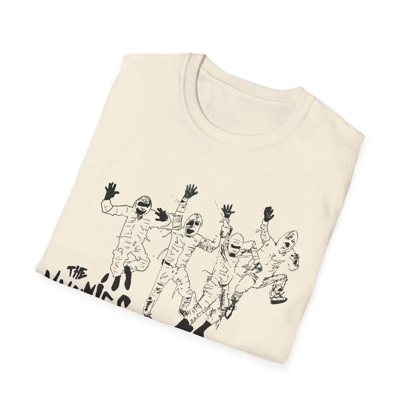 original drawing budget rockers the mummies fan art tshirt