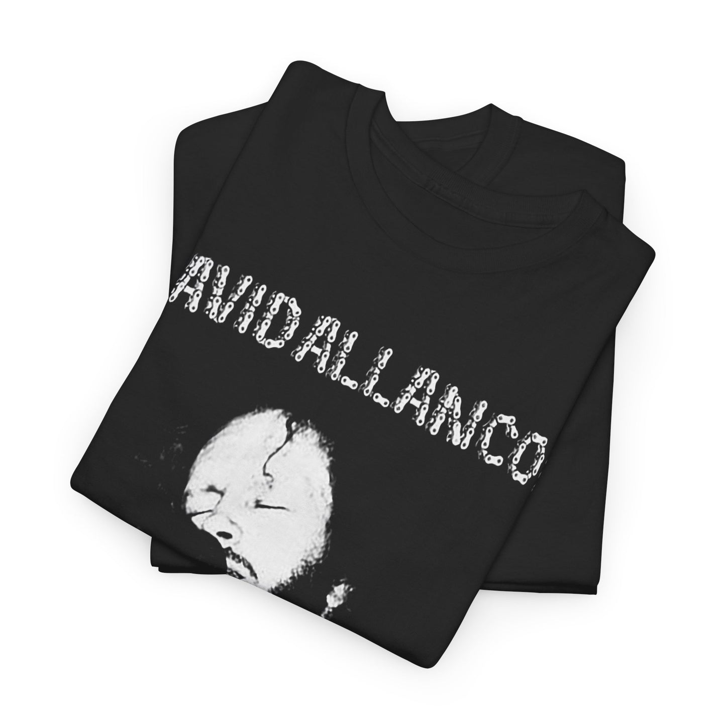 david allan coe underground album cover edit tshirt