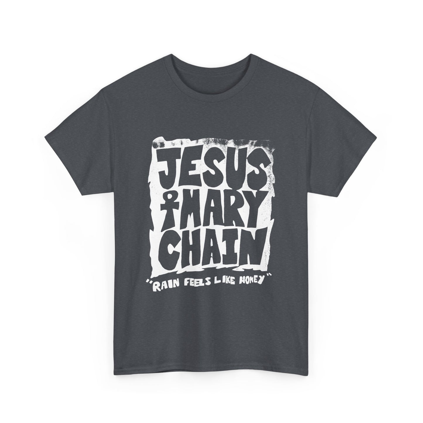vintage jesus and mary chain rain feels like honey reproduction tshirt
