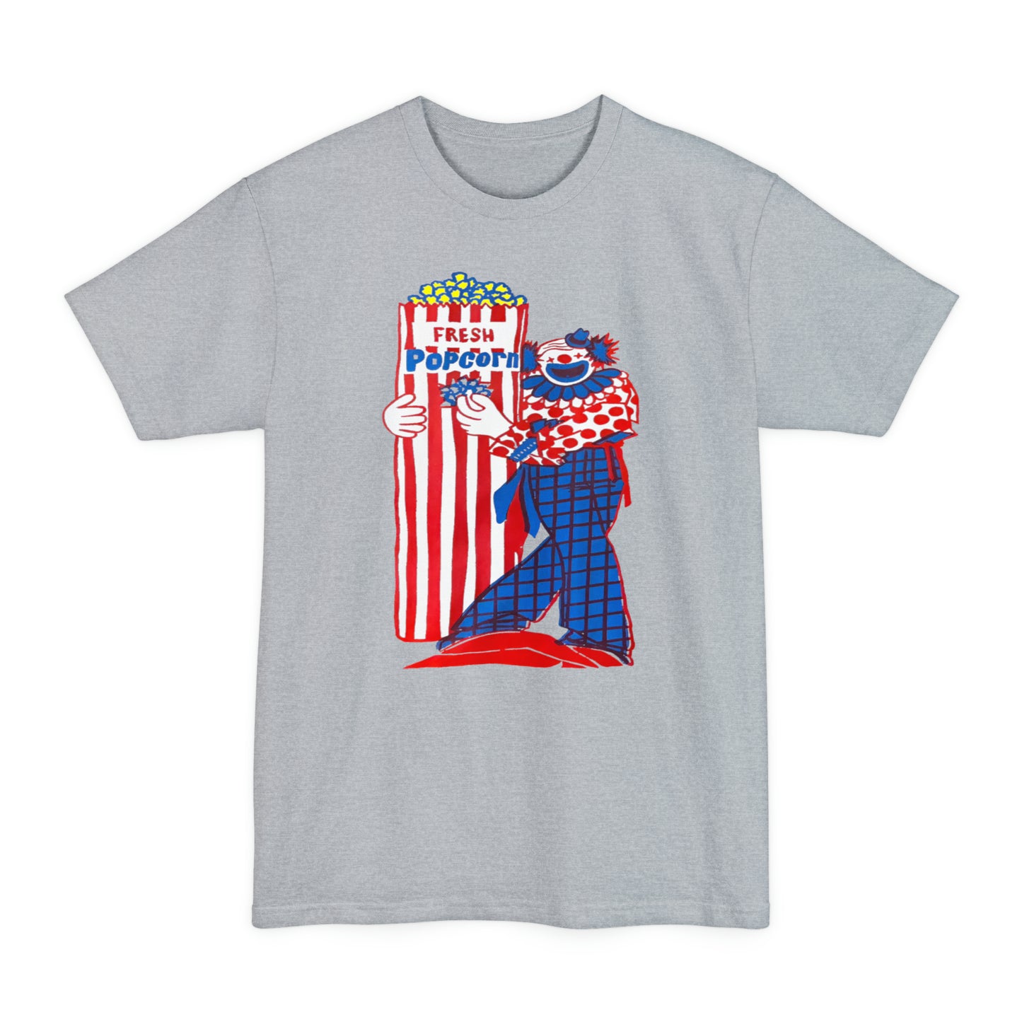 oversized fresh popcorn unisex tall beefy tshirt