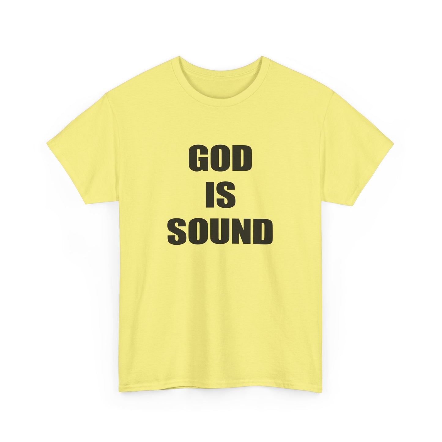 god is sound tshirt