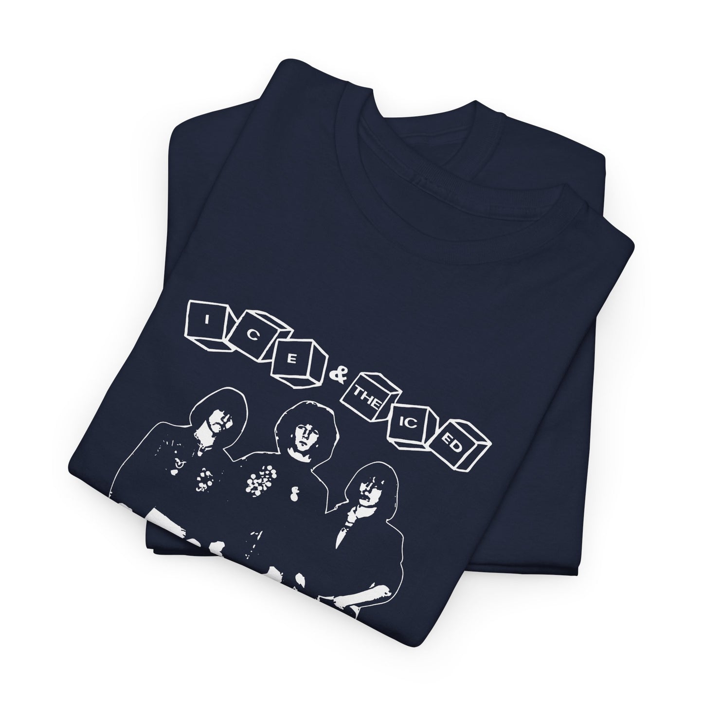 1980s italian punk band ice and the iced tshirt