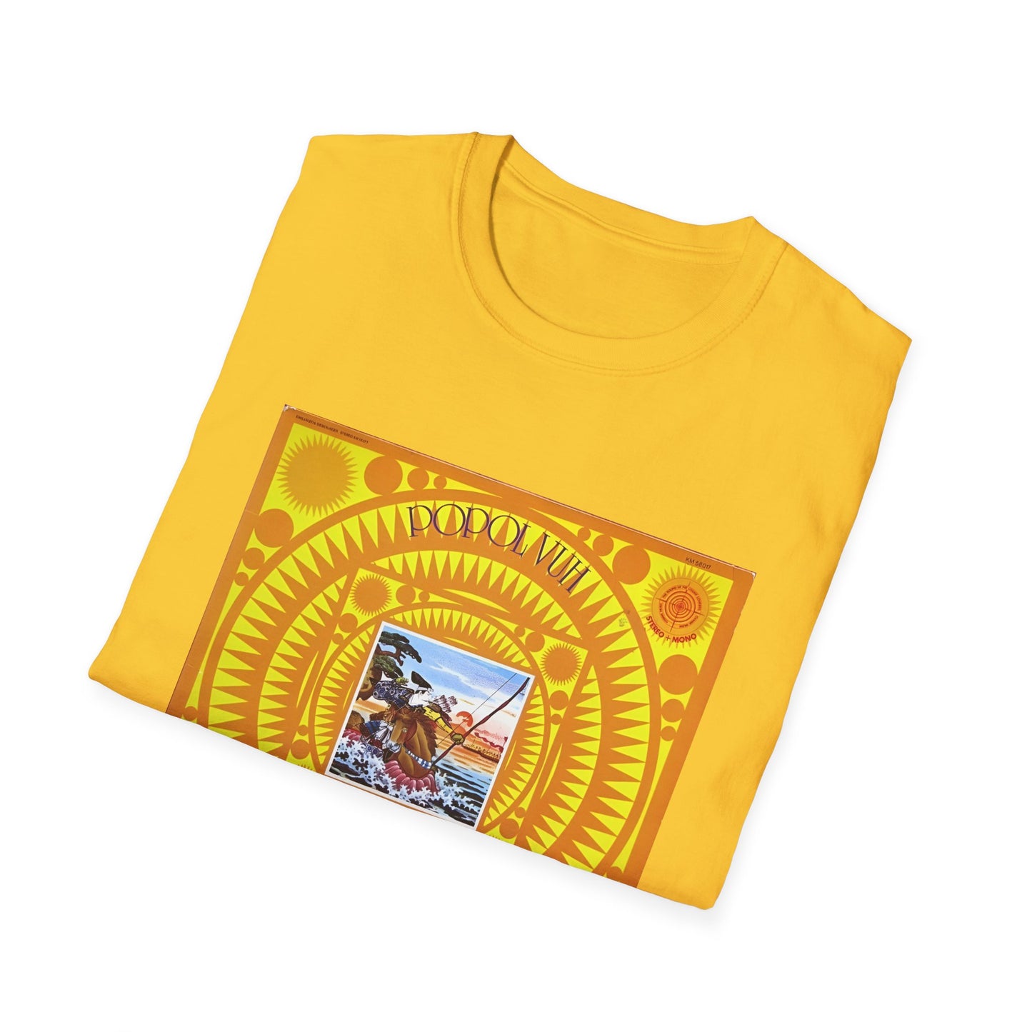 popol vuh 1974 einsjäger und siebenjäger album cover tshirt