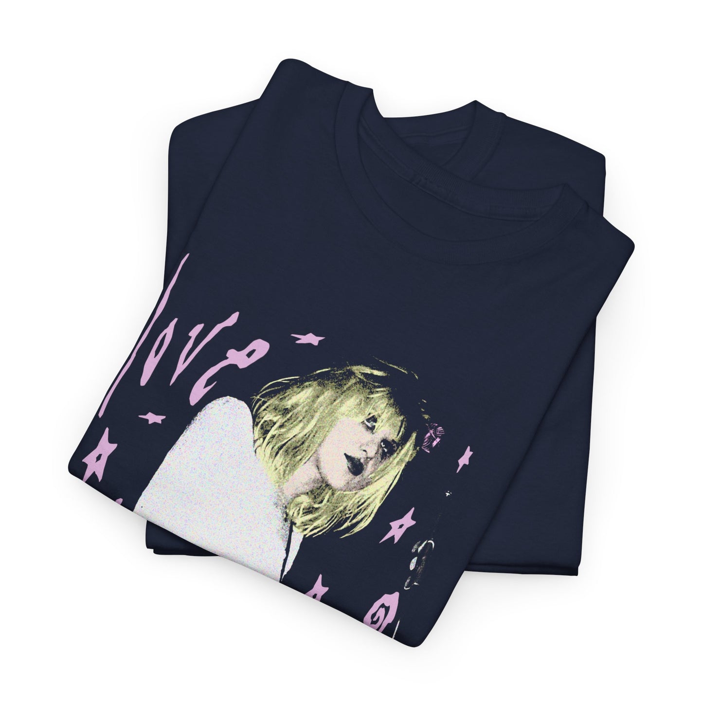 custom courtney love fan art tshirt