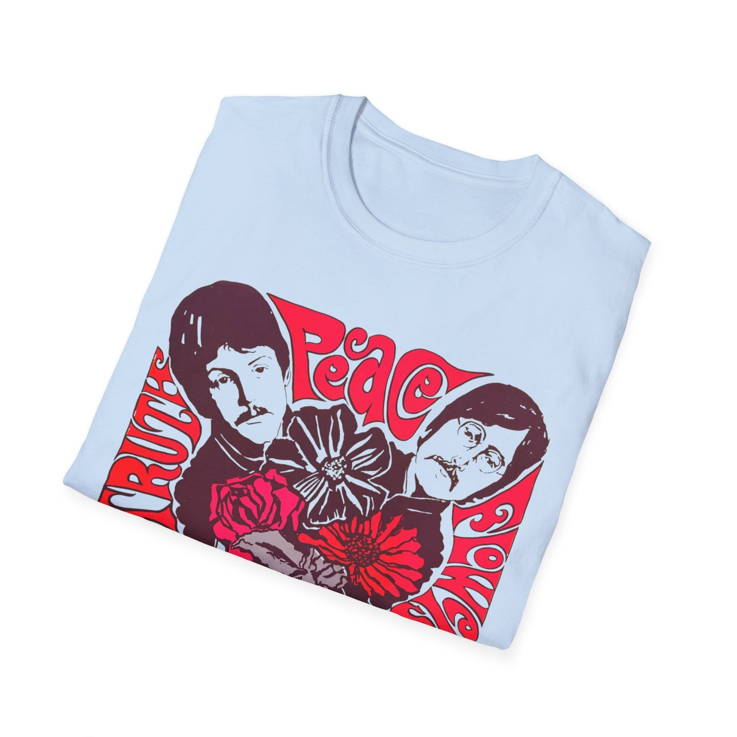 1967 blacklight beatle poster reproduction band tshirt
