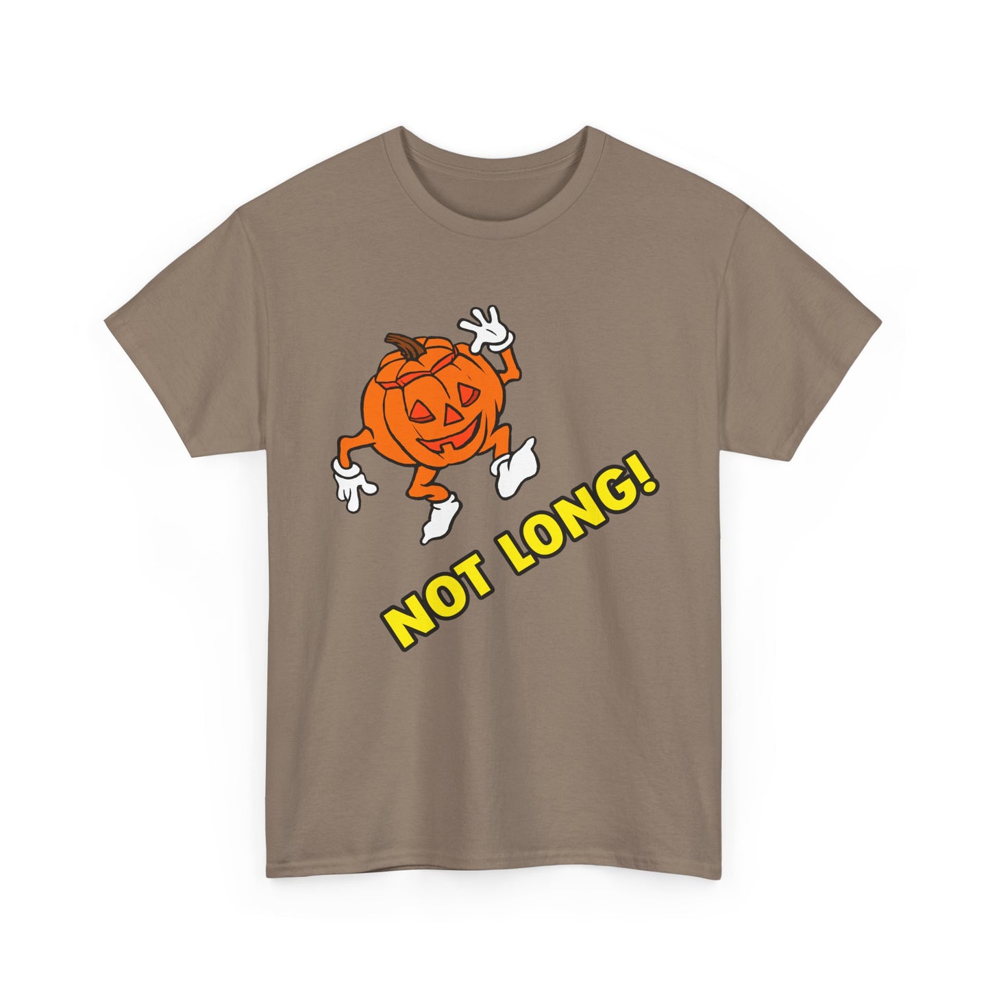 old tv commercial halloween pumpking guy not long custom reproduction tshirt
