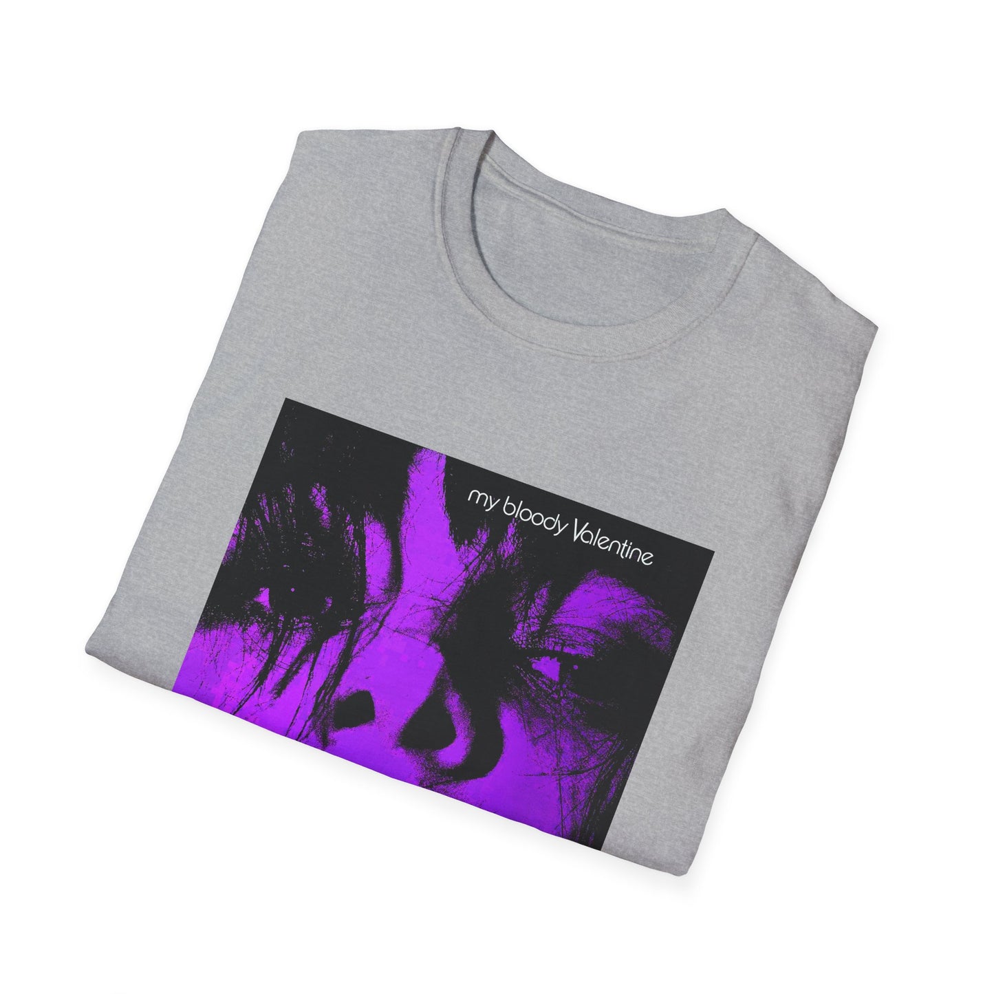 my bloody valentine in purple tshirt