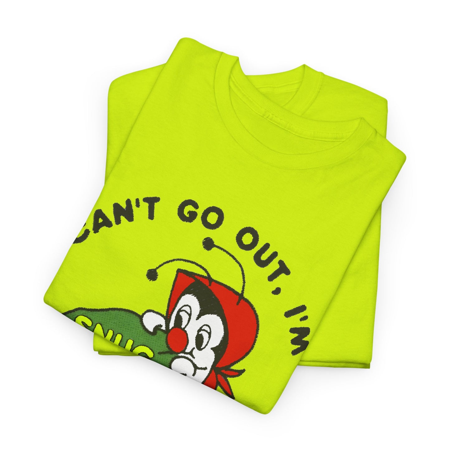 vintage can't go out i'm snug as a bug tshirt