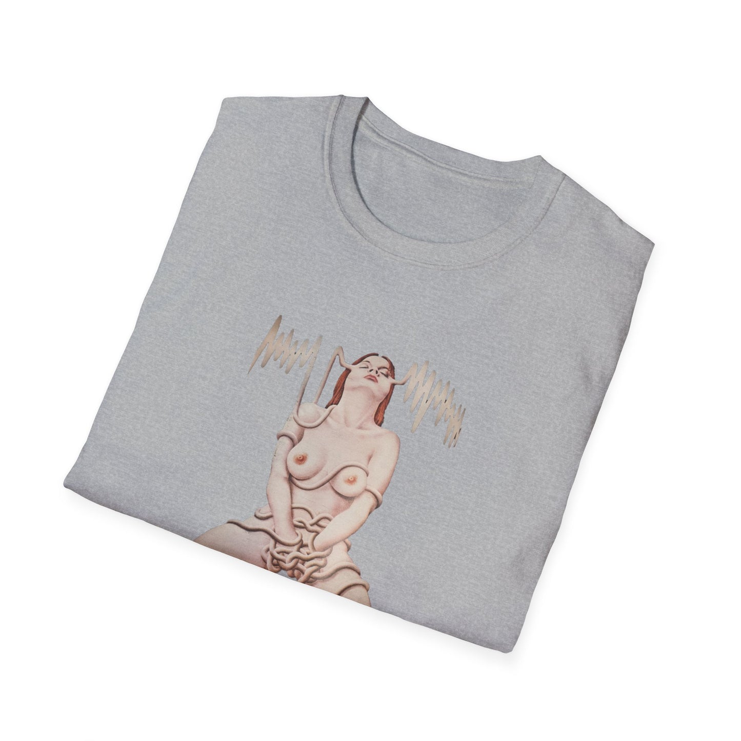 sci fi music girl john holmes illustration tshirt