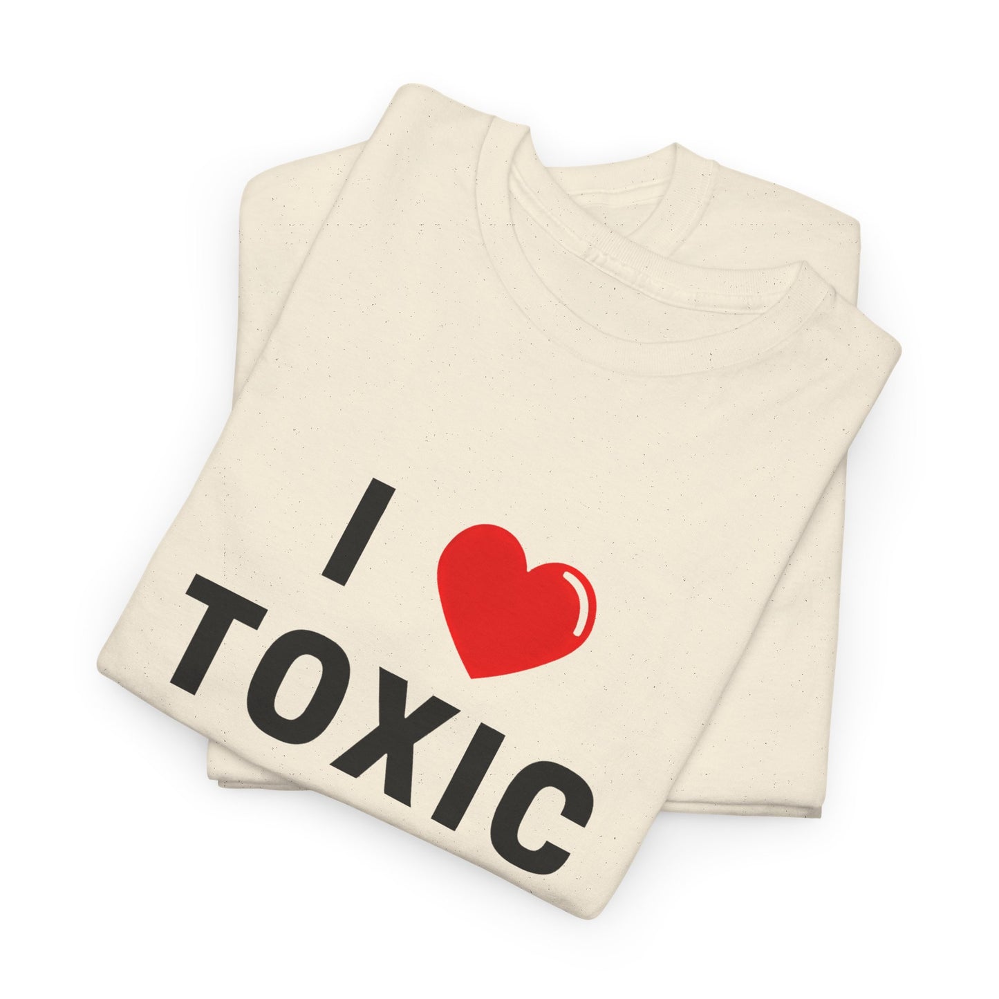 i heart toxic waste tshirt