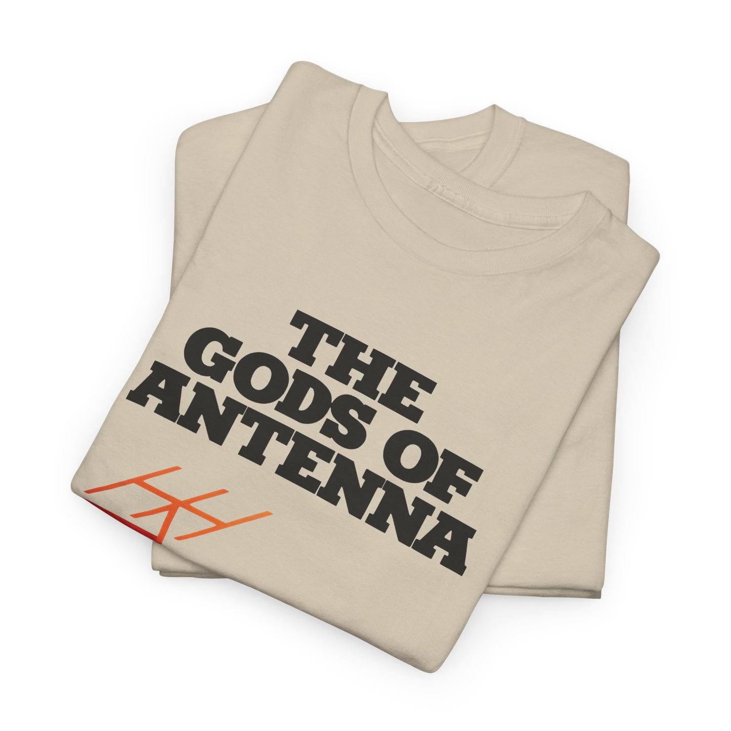 1976 the gods of antenna by bruce herschensohn book cover tshirt