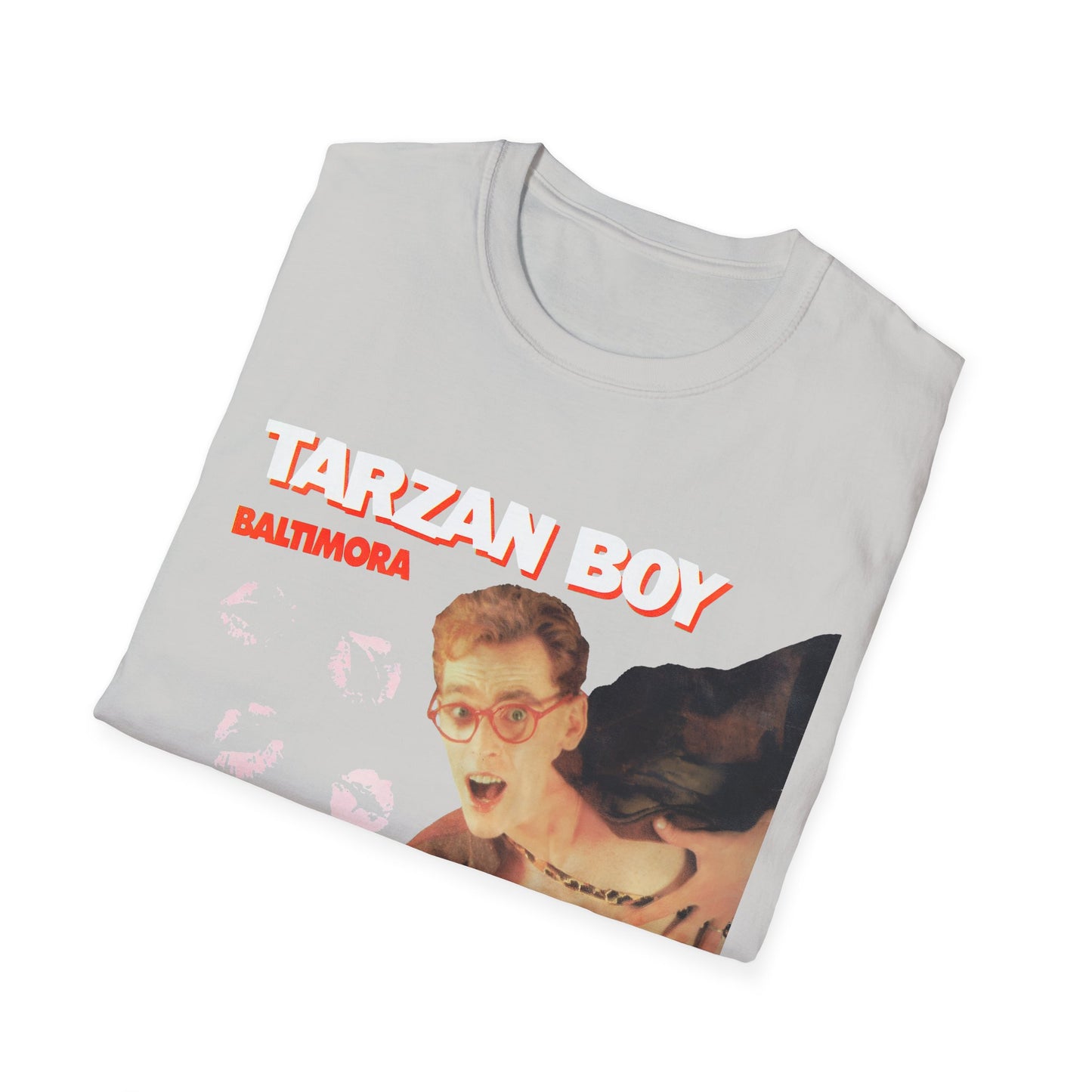 1985 tarzan boy single by baltimora tshirt