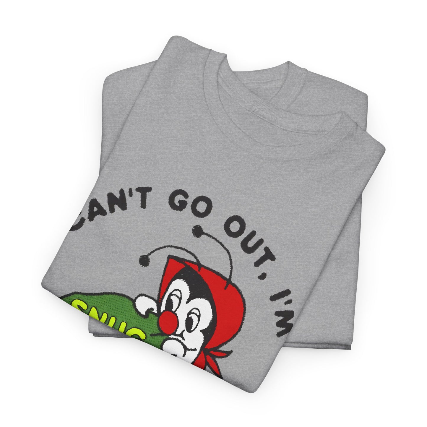 vintage can't go out i'm snug as a bug tshirt