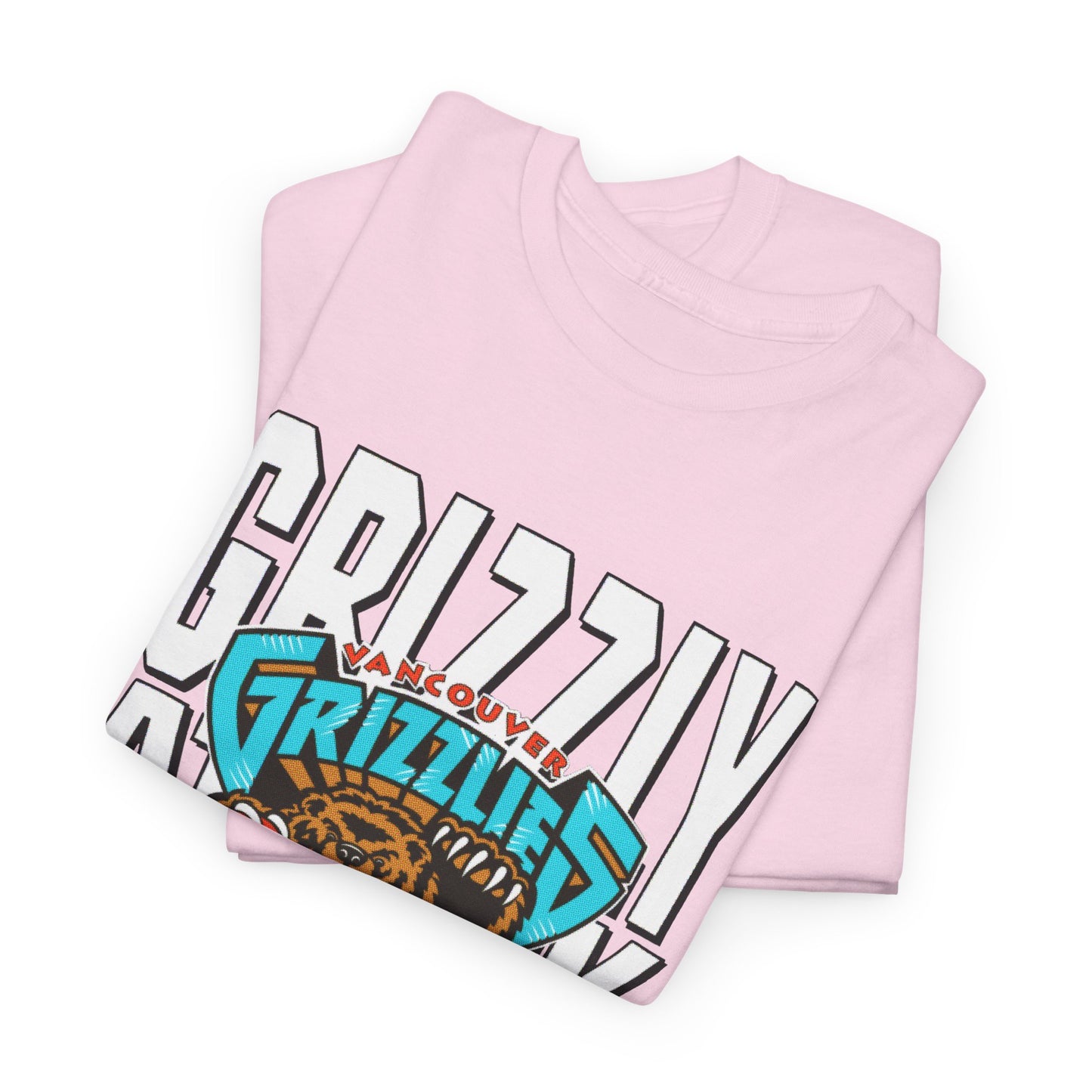 vintage vancouver grizzlies reproduction tshirt