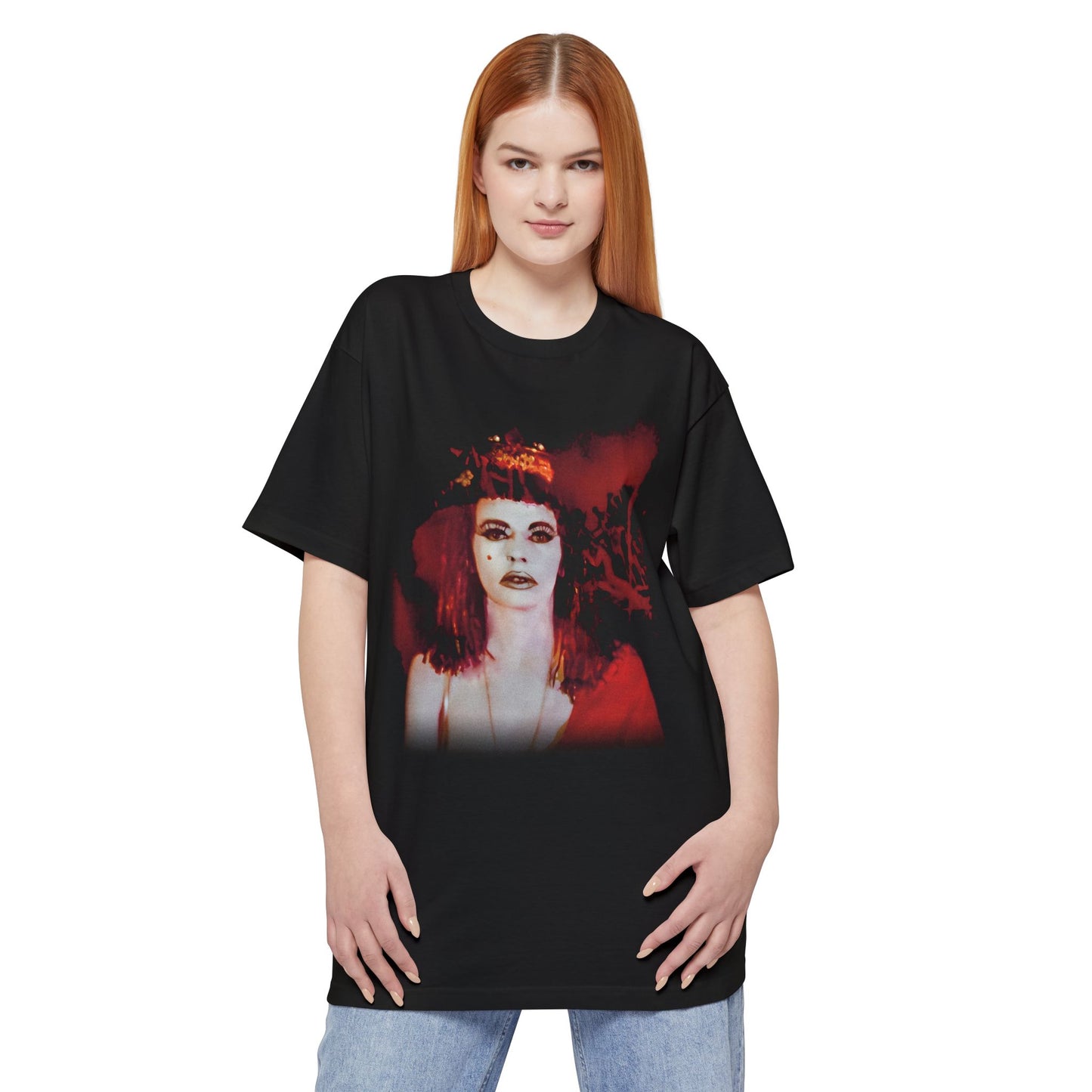 oversized 1954 inauguration of the pleasure dome marjorie cameron movie still 2 unisex tall beefy tshirt