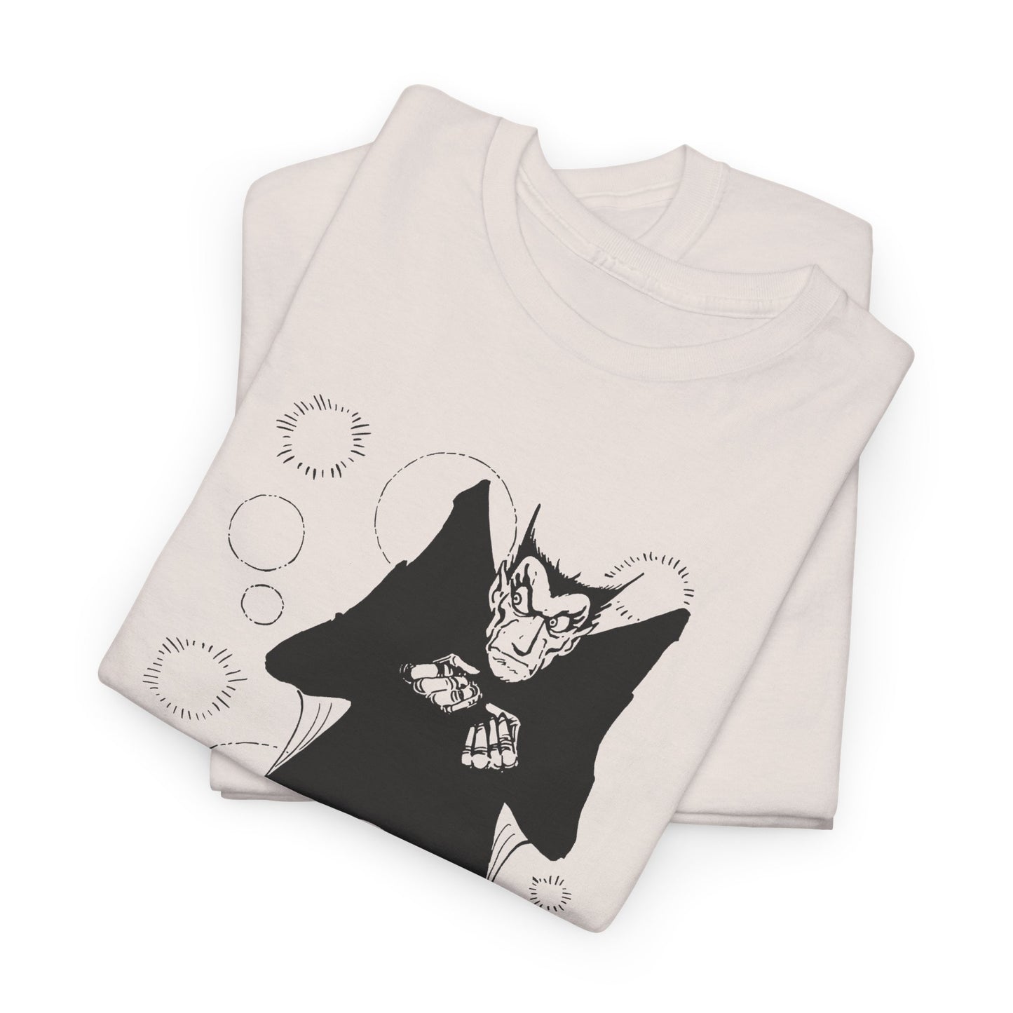 1979 space phantom reproduction tshirt
