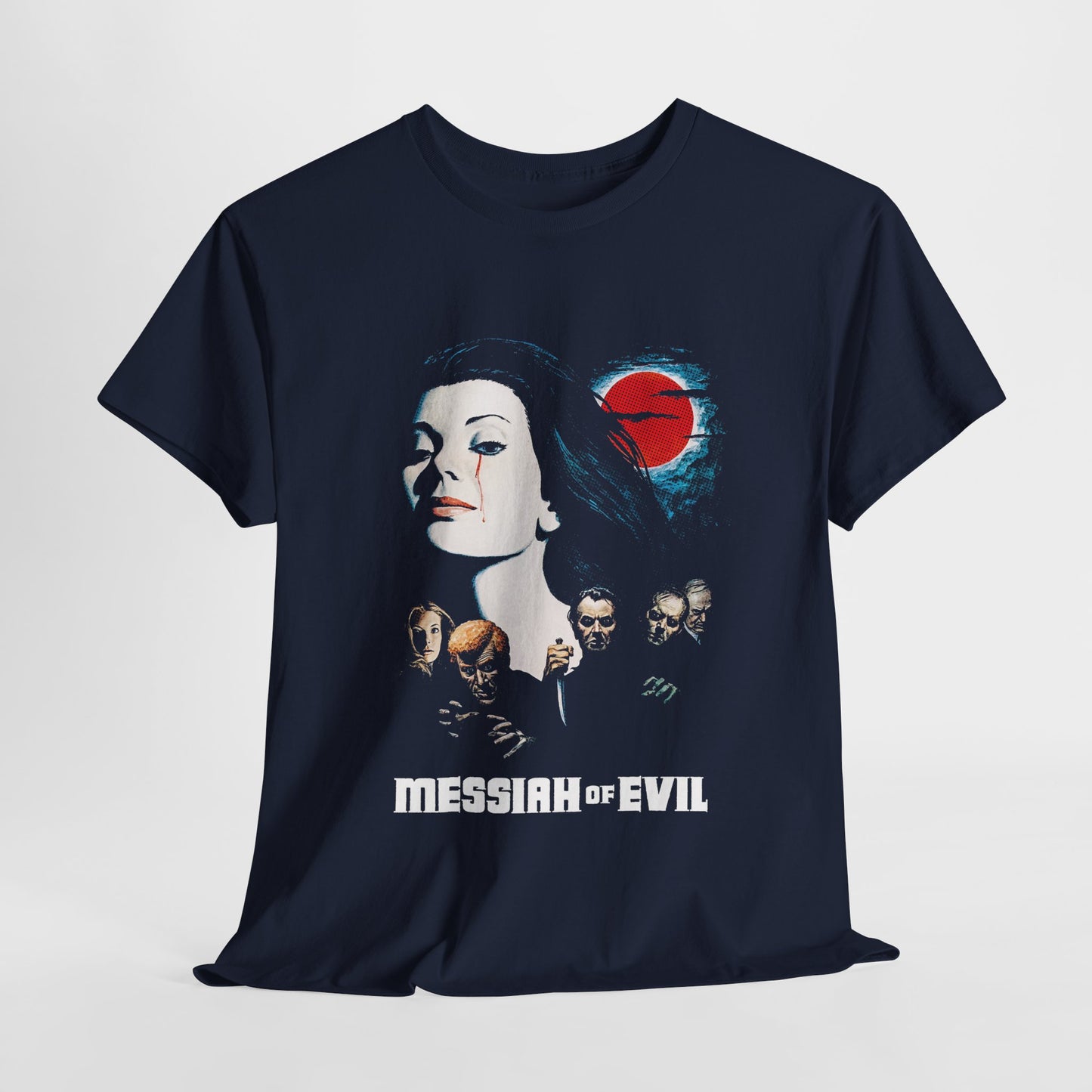 1973 supernatural horror messiah of evil movie poster tshirt