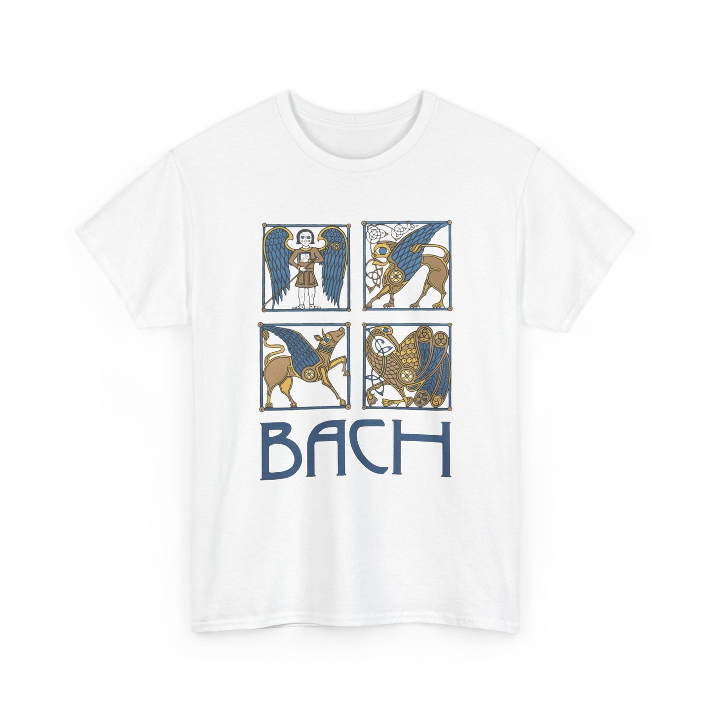 1970s david lance goines bach poster reproduction tshirt