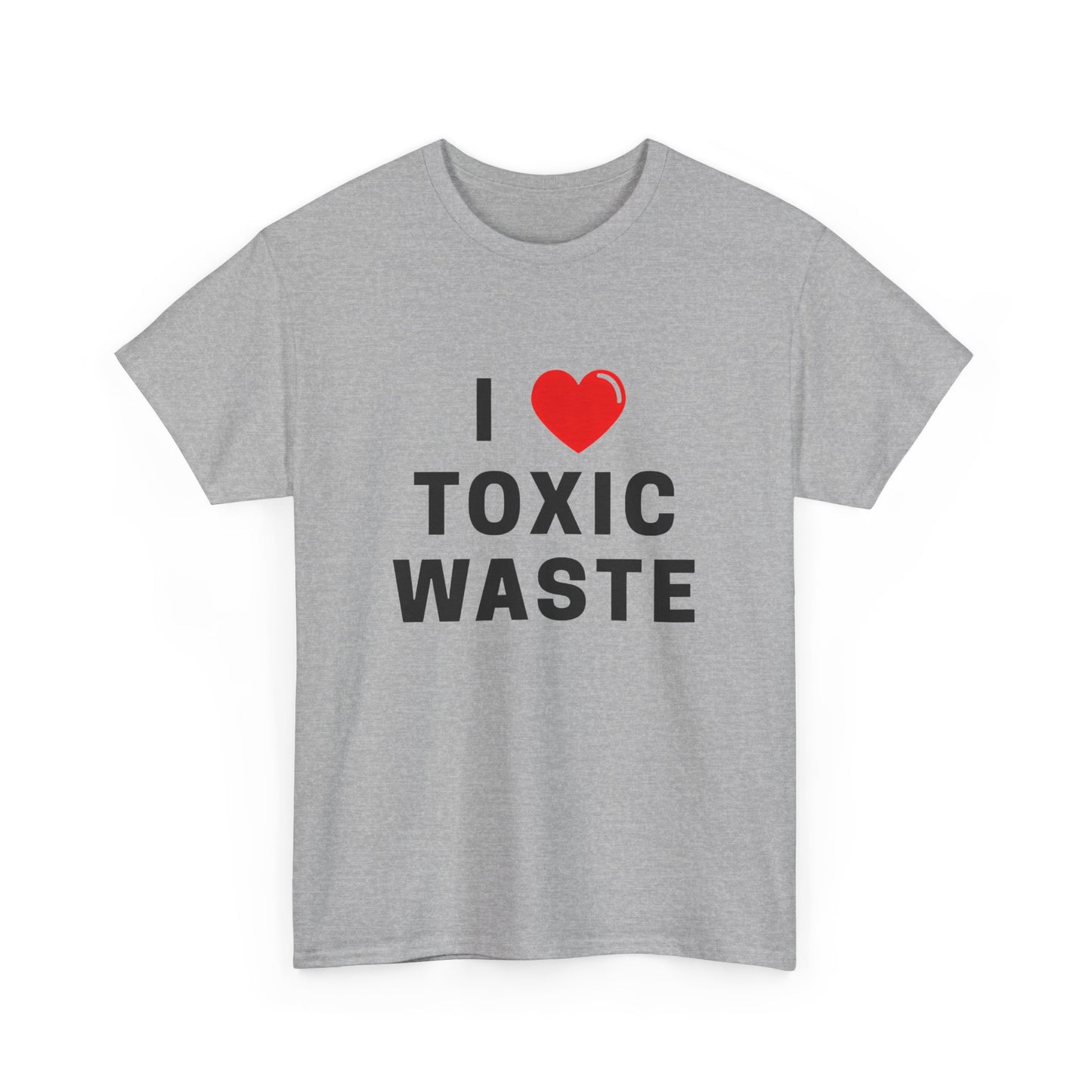 i heart toxic waste tshirt