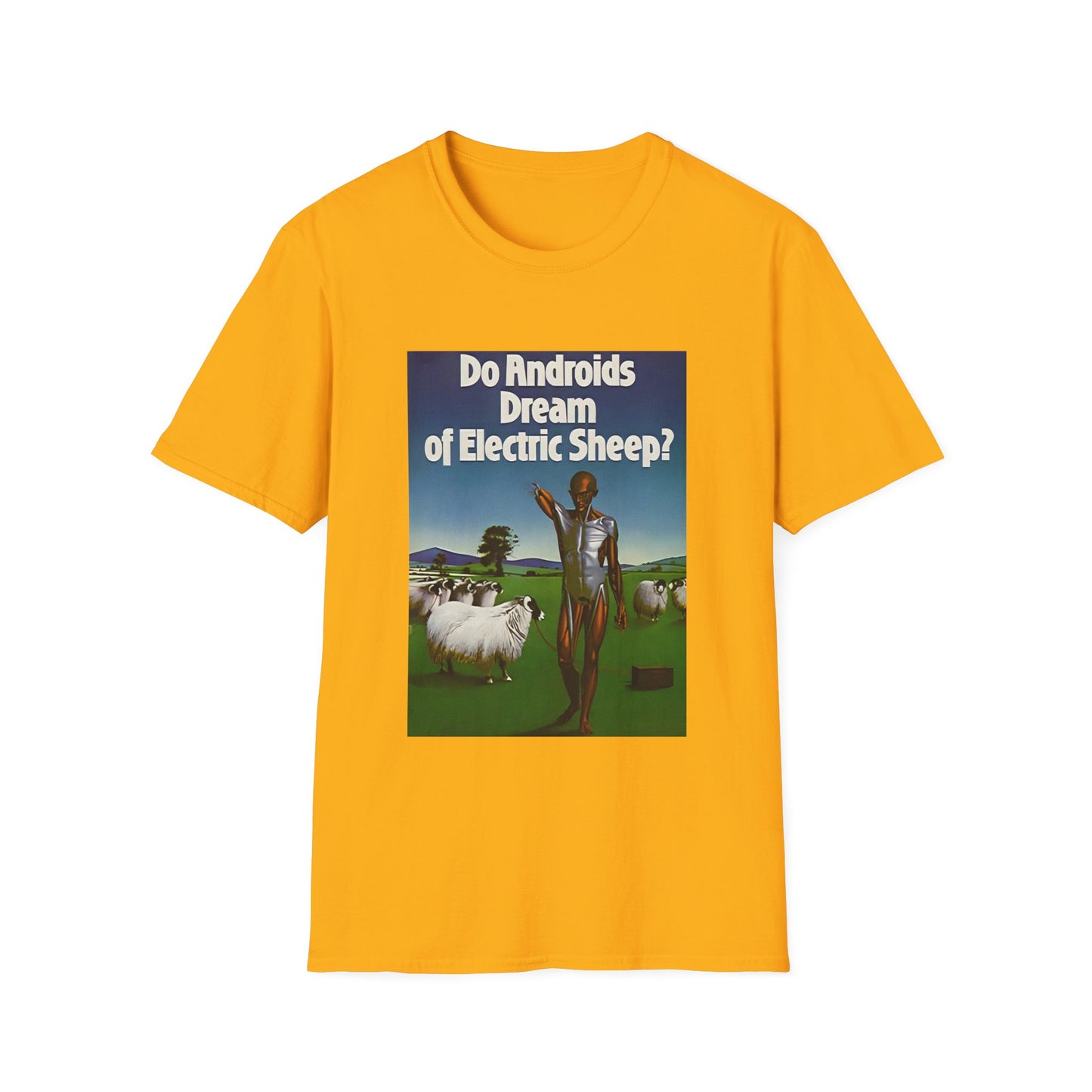do androids dream of electric sheep philip k dick book cover tshirt