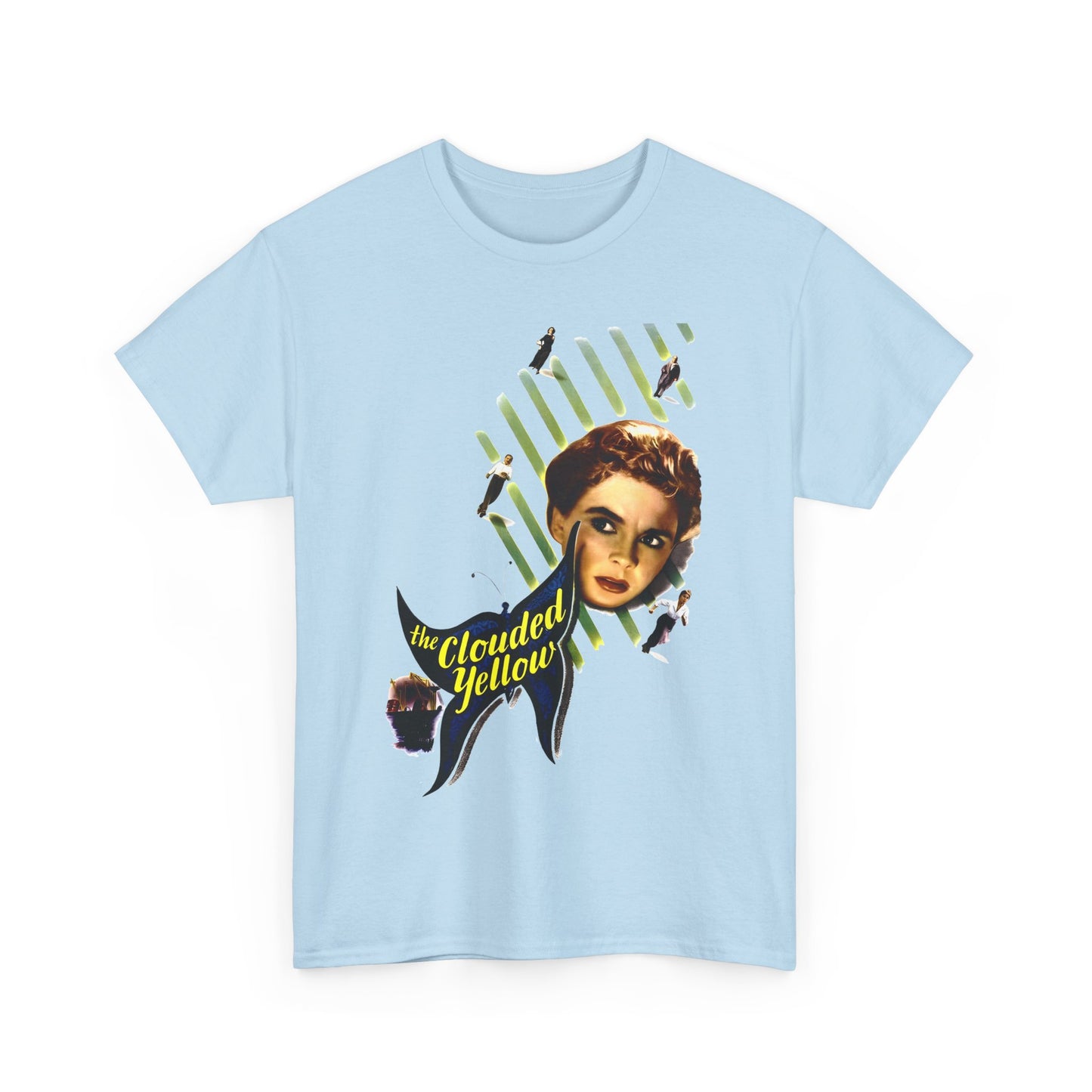 1950 the clouded yellow movie poster tshirt