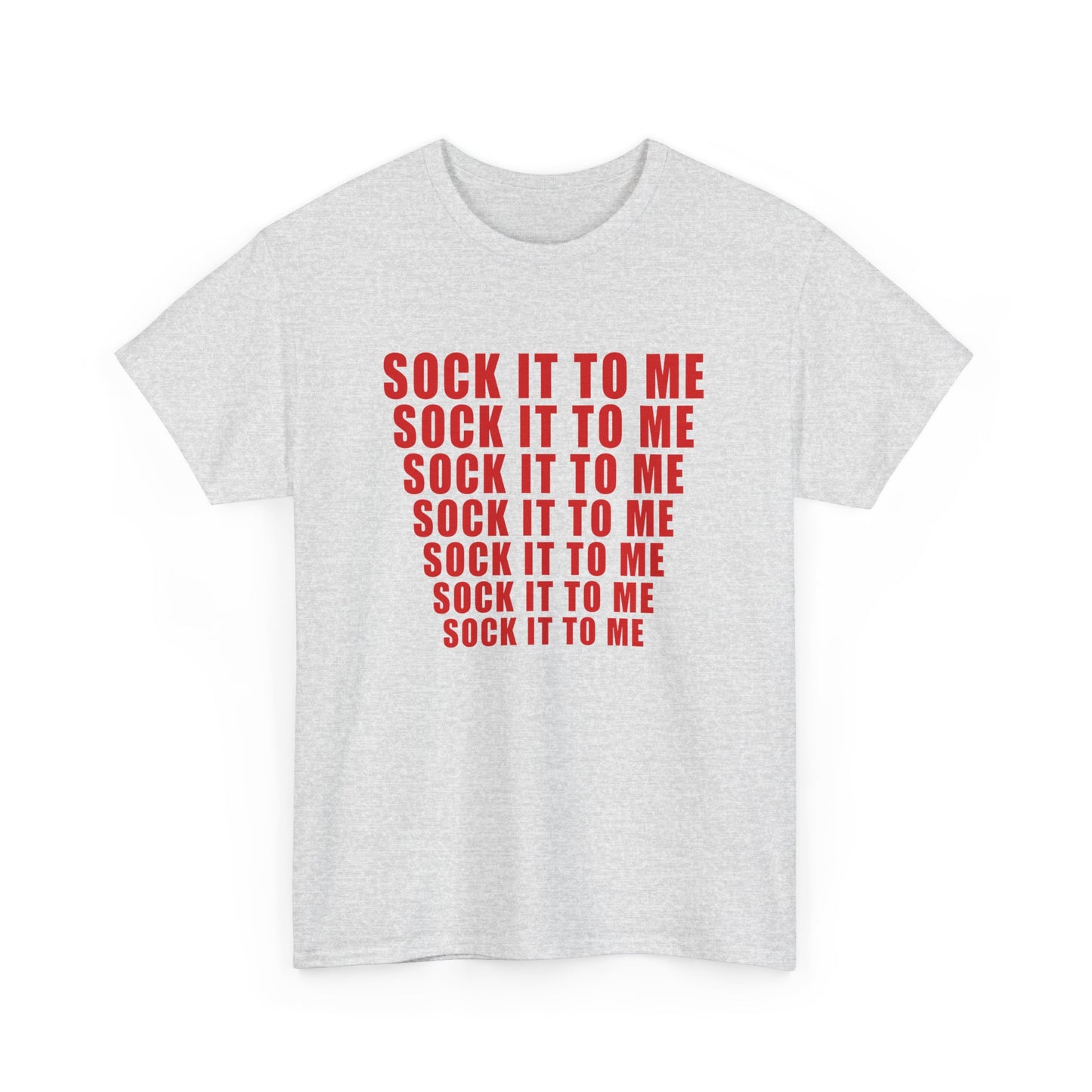 1960s vintage design sock it to me reproduction tshirt