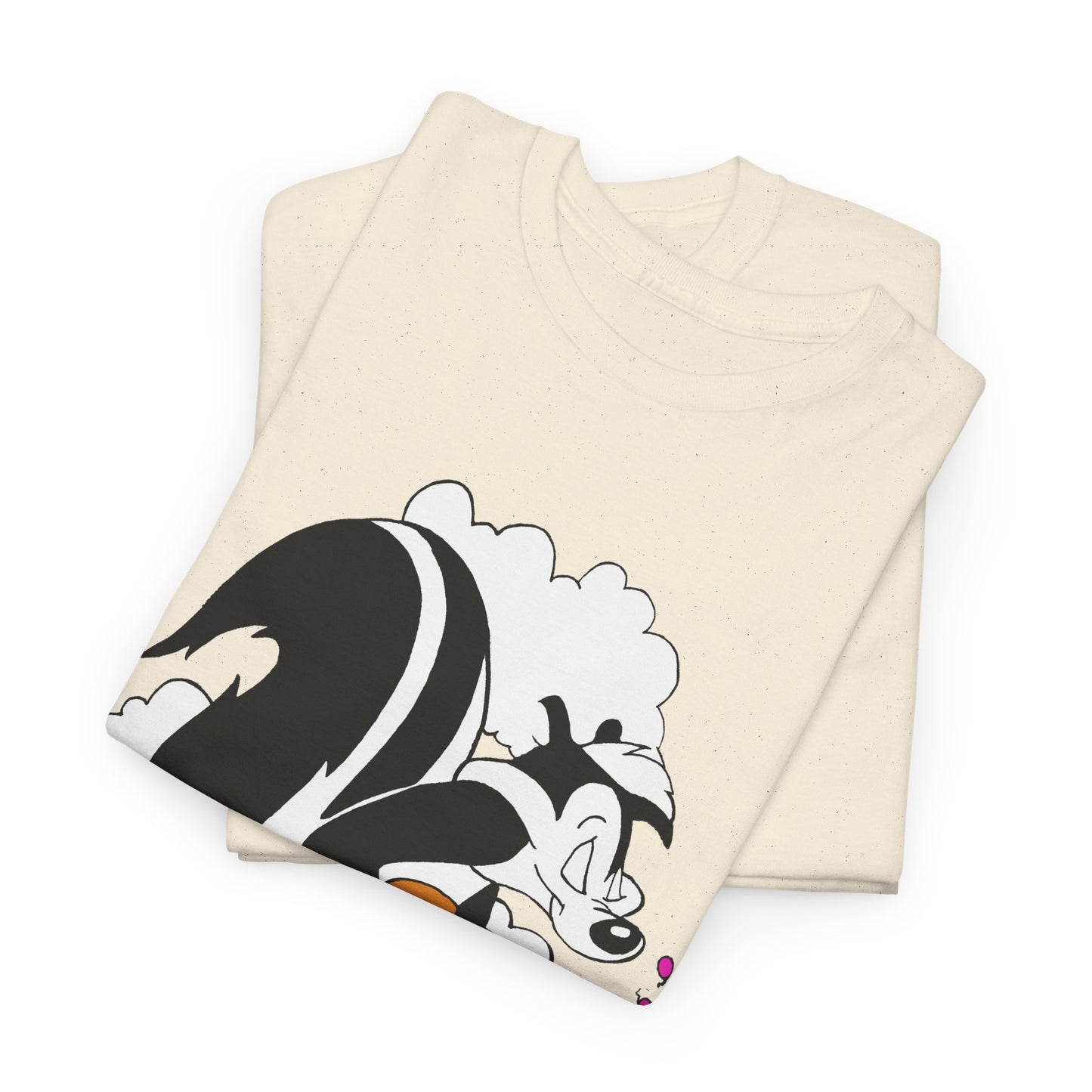 vintage milk cap pepe playing fiddle in clouds tshirt