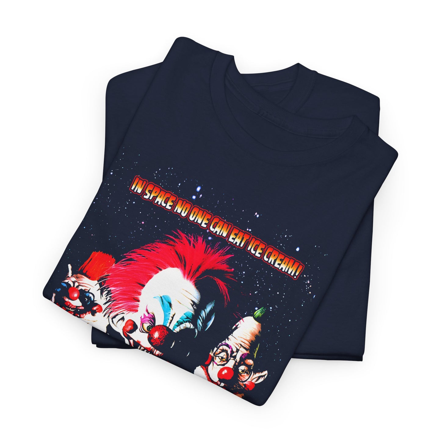 killer klowns from outer space movie poster tshirt