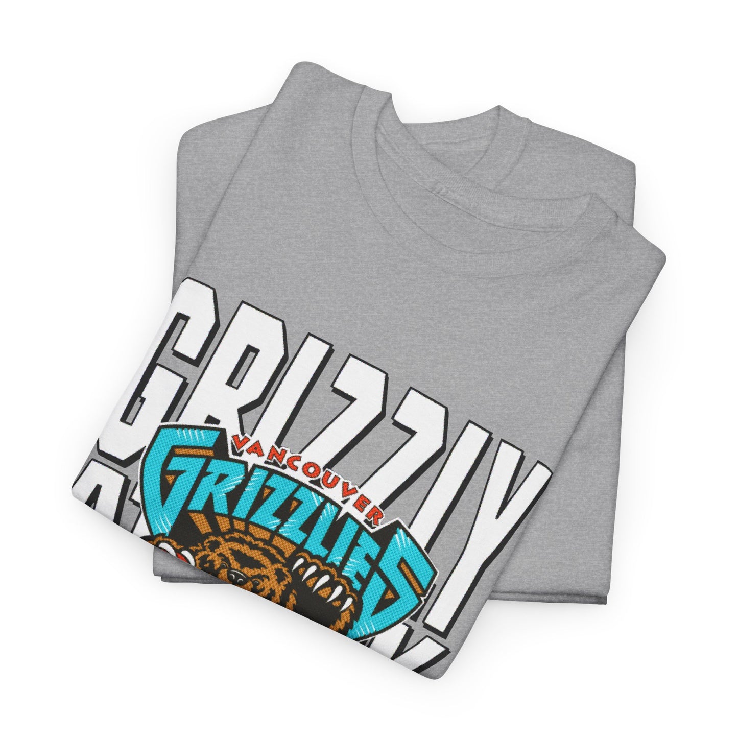 vintage vancouver grizzlies reproduction tshirt