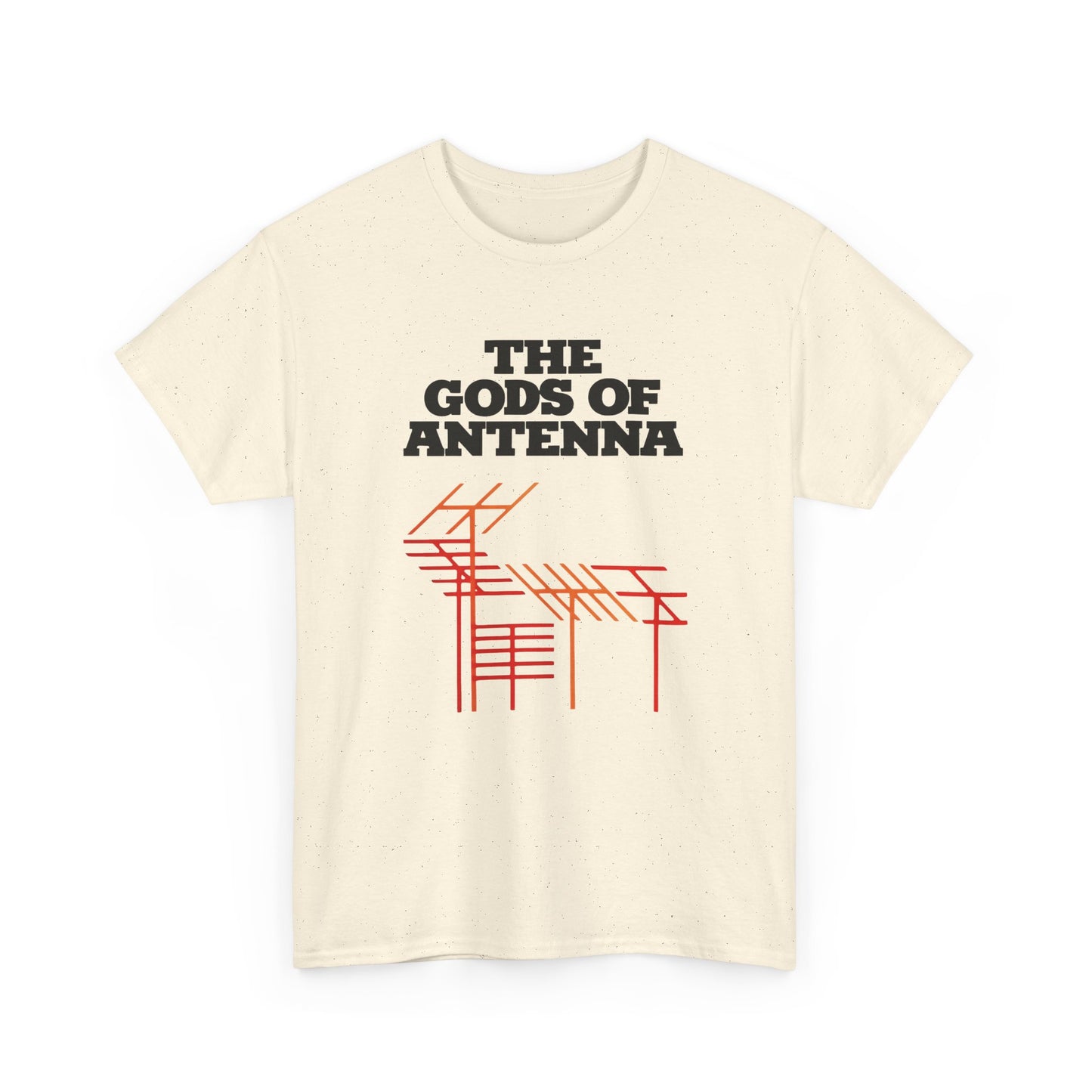 1976 the gods of antenna by bruce herschensohn book cover tshirt