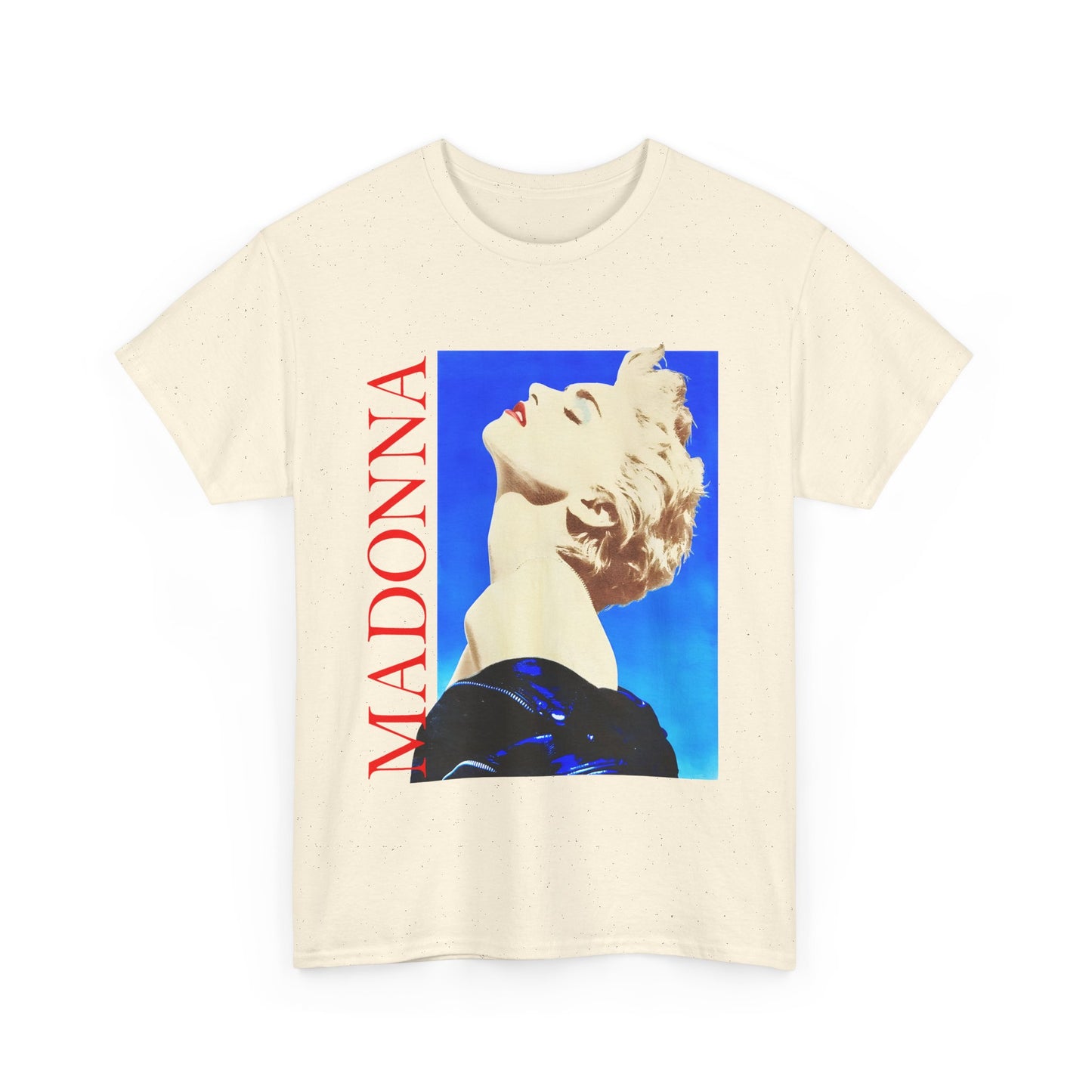 1986 rare madonna reproduction tshirt