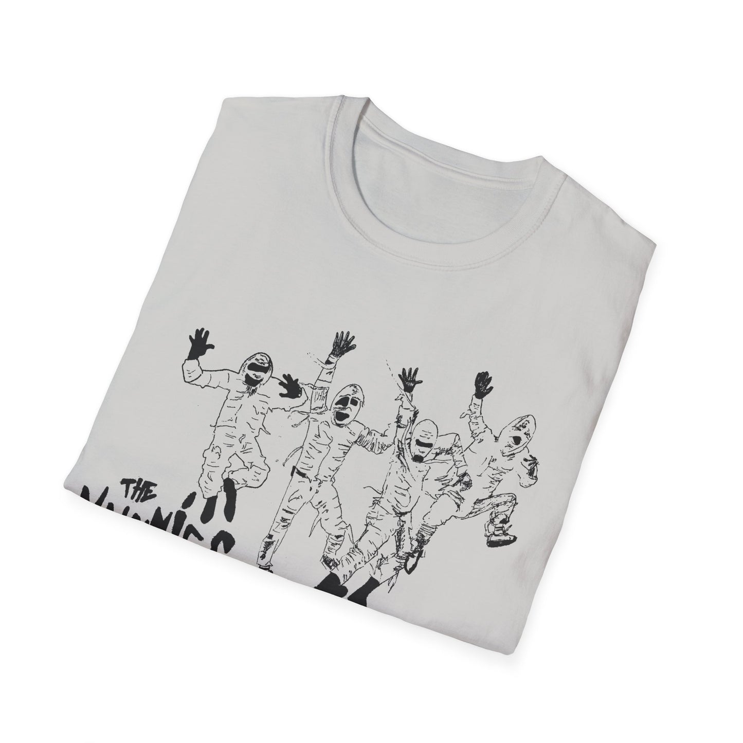 original drawing budget rockers the mummies fan art tshirt