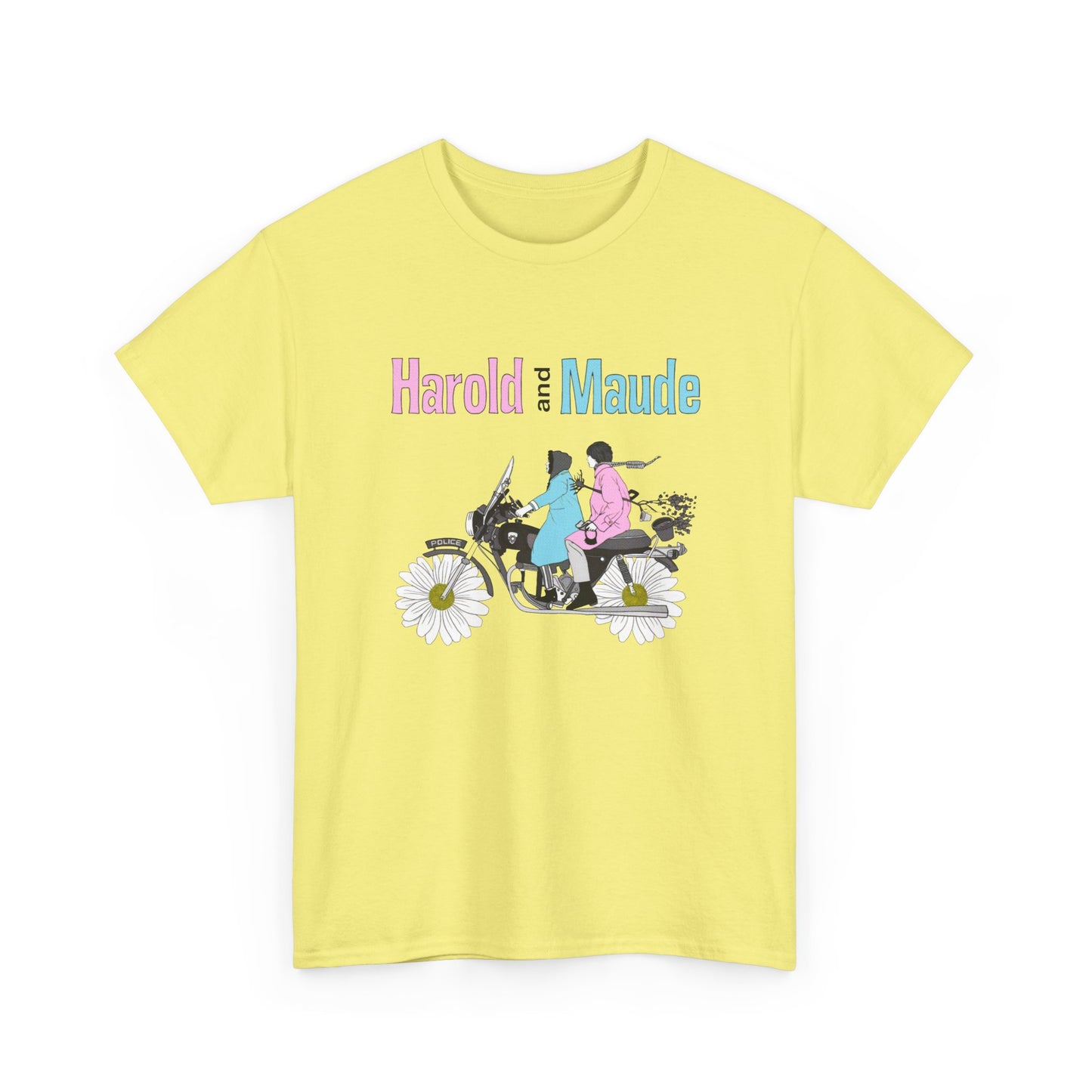 harold and maude 1971 poster variation tshirt