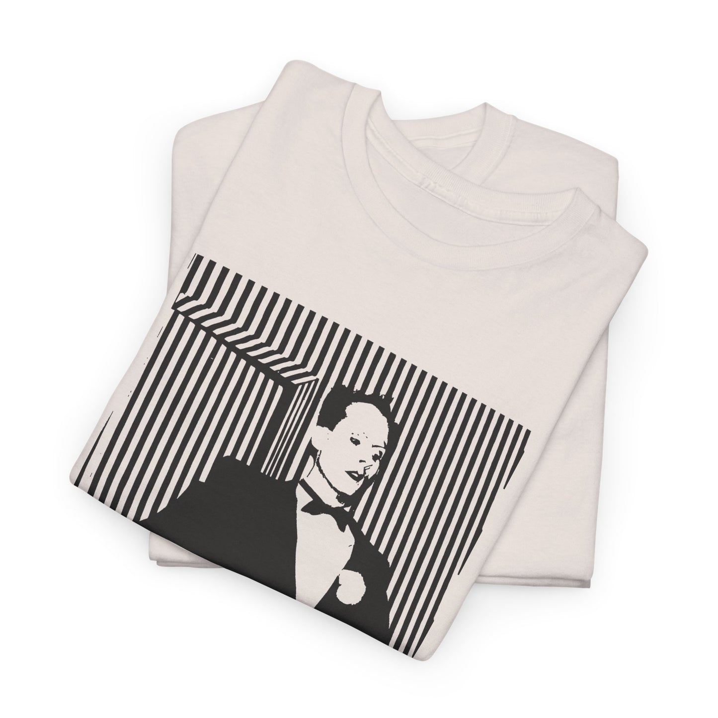 klaus nomi photo stencil tshirt