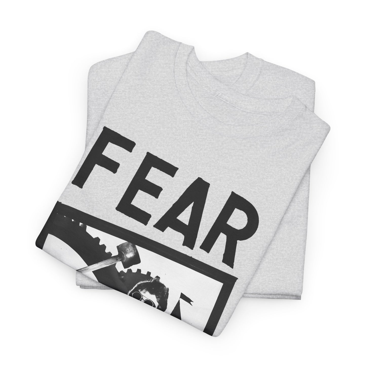 fear grips the city lee ving band tshirt
