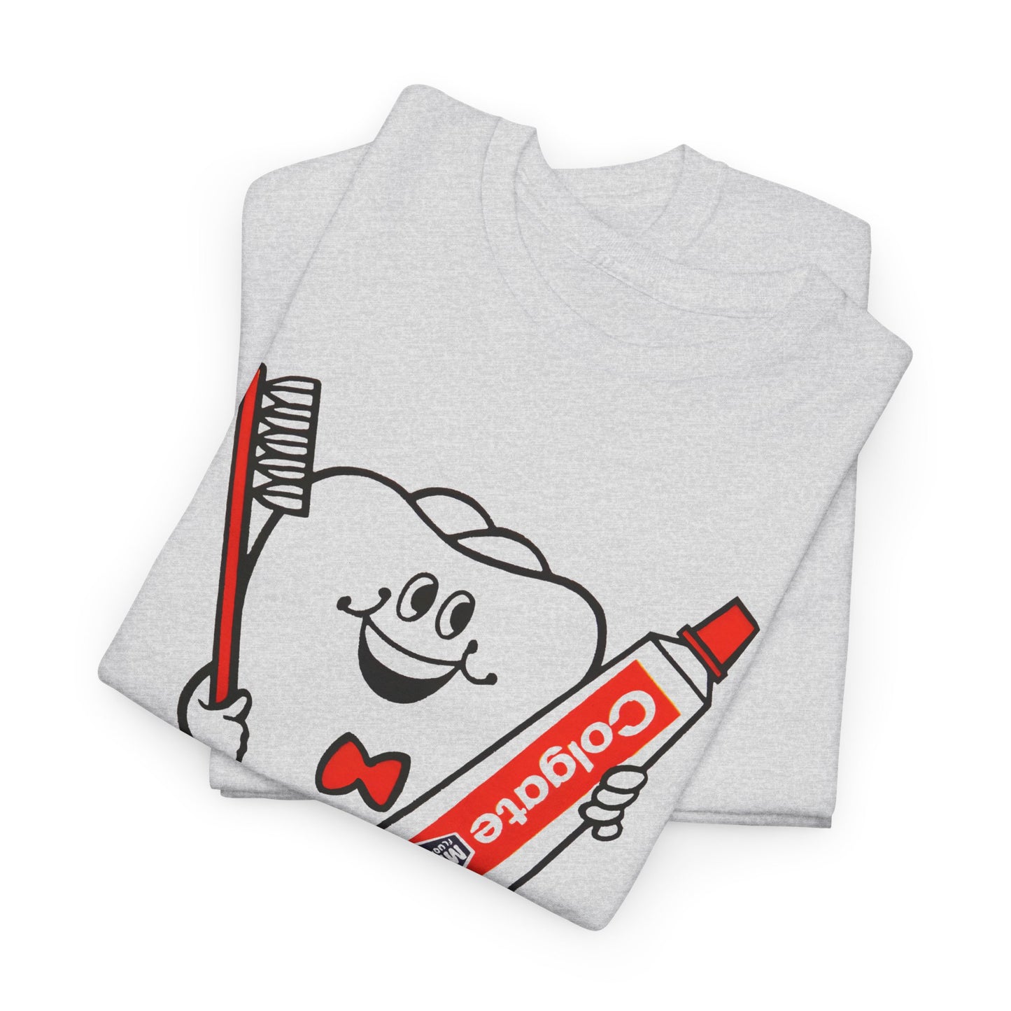 1969 tuffy tooth dental hygiene for children ad tshirt