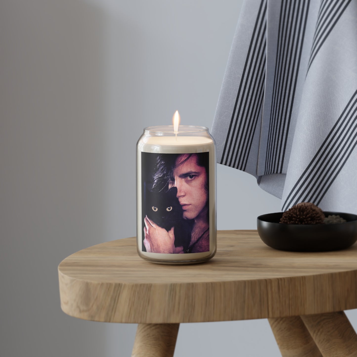 glenn anzalone and ryuko scented candle, 13.75oz