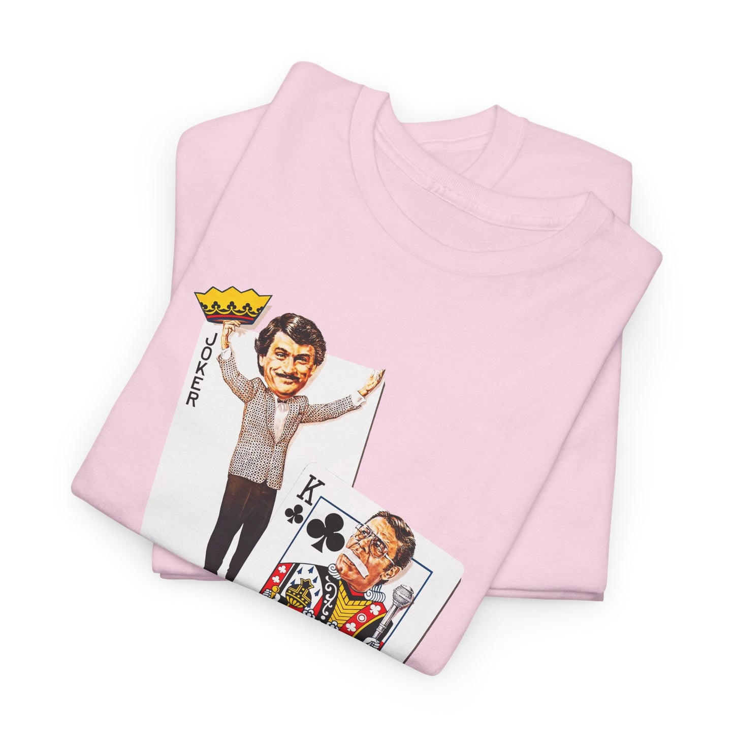 1982 scorsese movie king of comedy poster tshirt