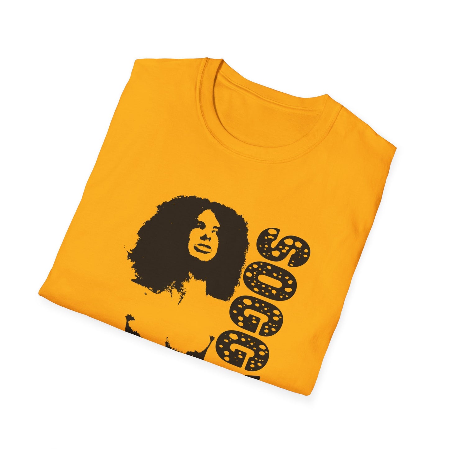 1980s french hard rock band soggy fan art tshirt