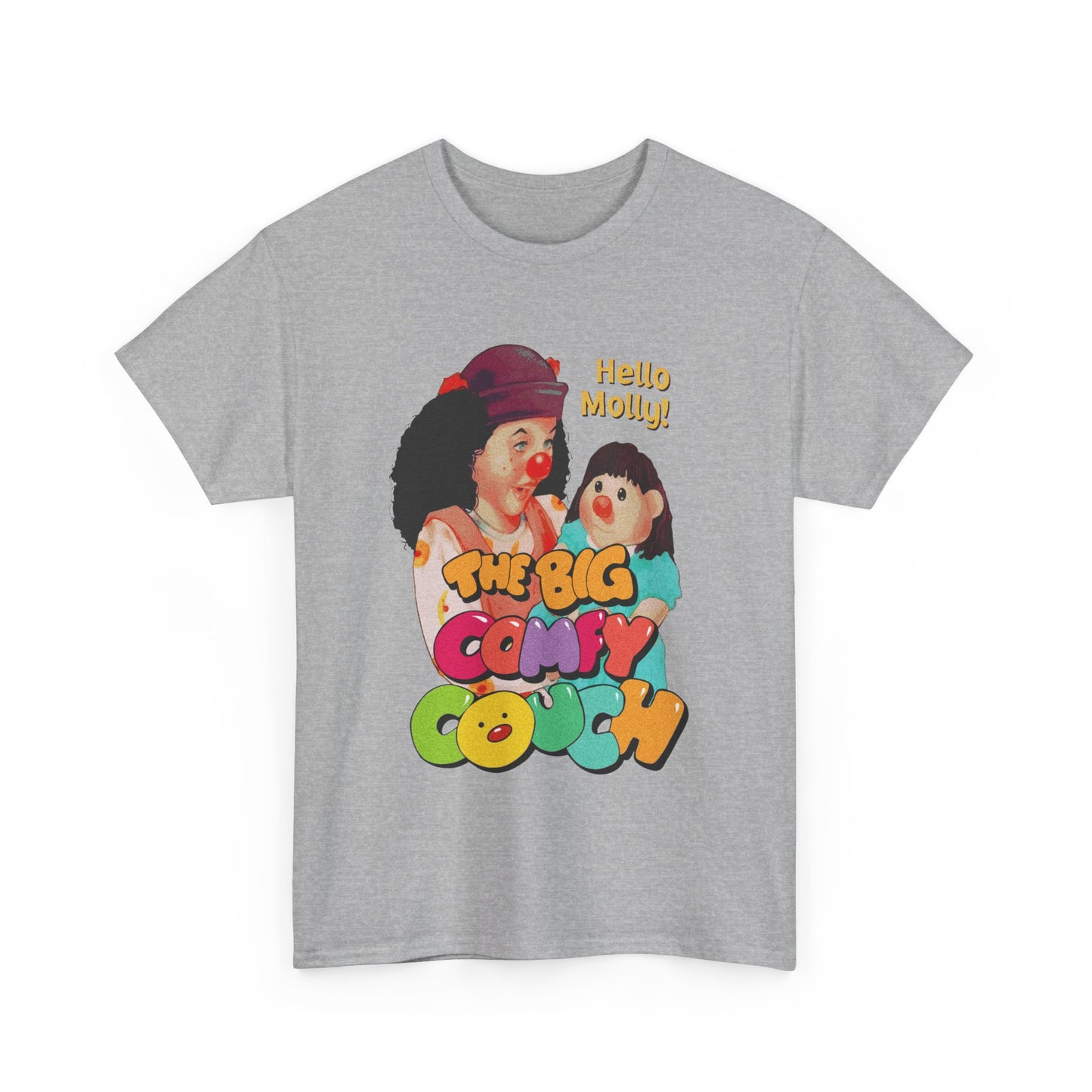 the big comfy couch canadian children's prop comedy tv show tshirt